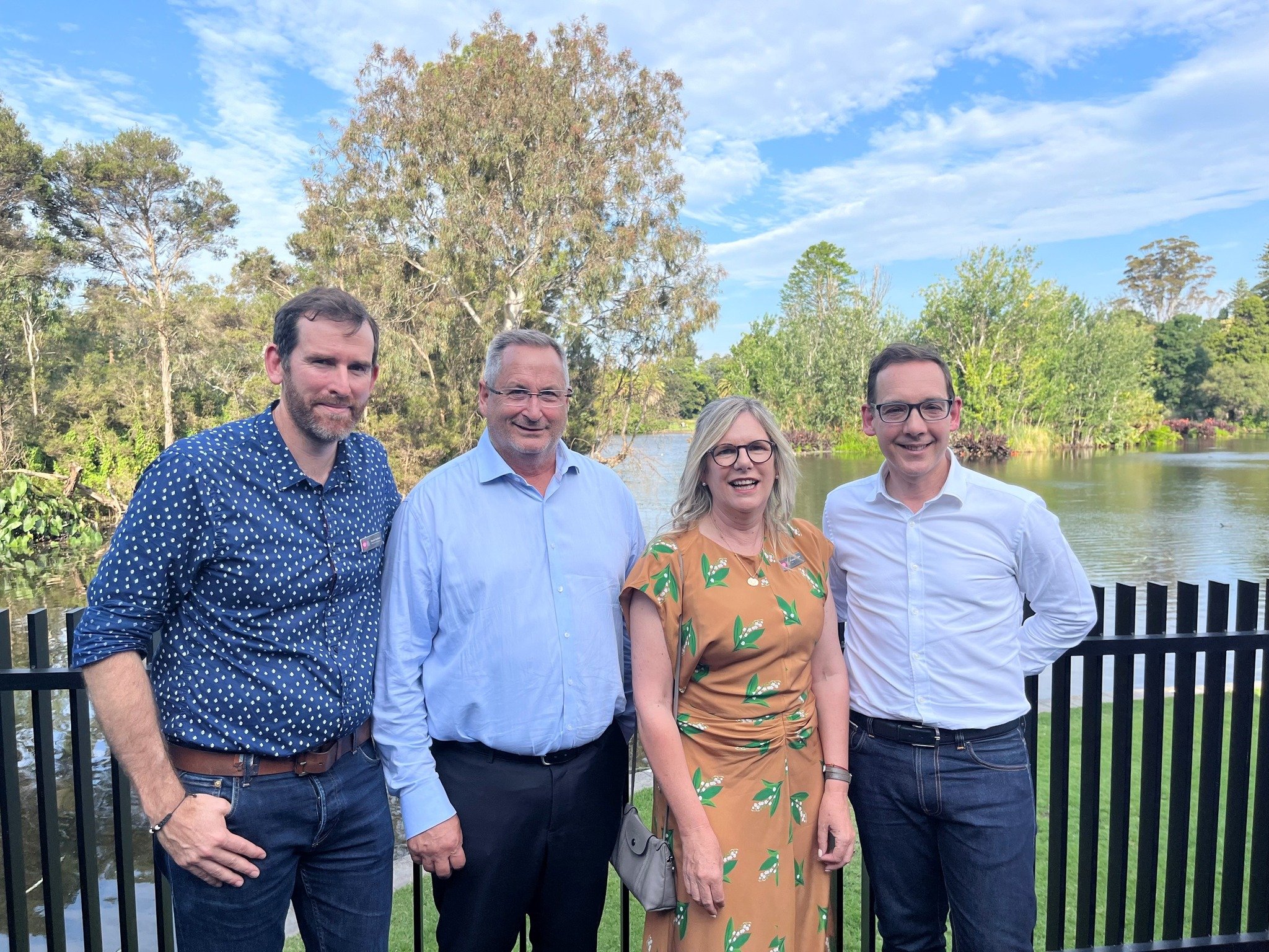 Last week I visited the Dog Flat Marquee, in the heart of the Royal Botanic Gardens, with the Minister for Environment @steve_dimopoulos.

And I was reminded just how lucky we are to live in Melbourne.
