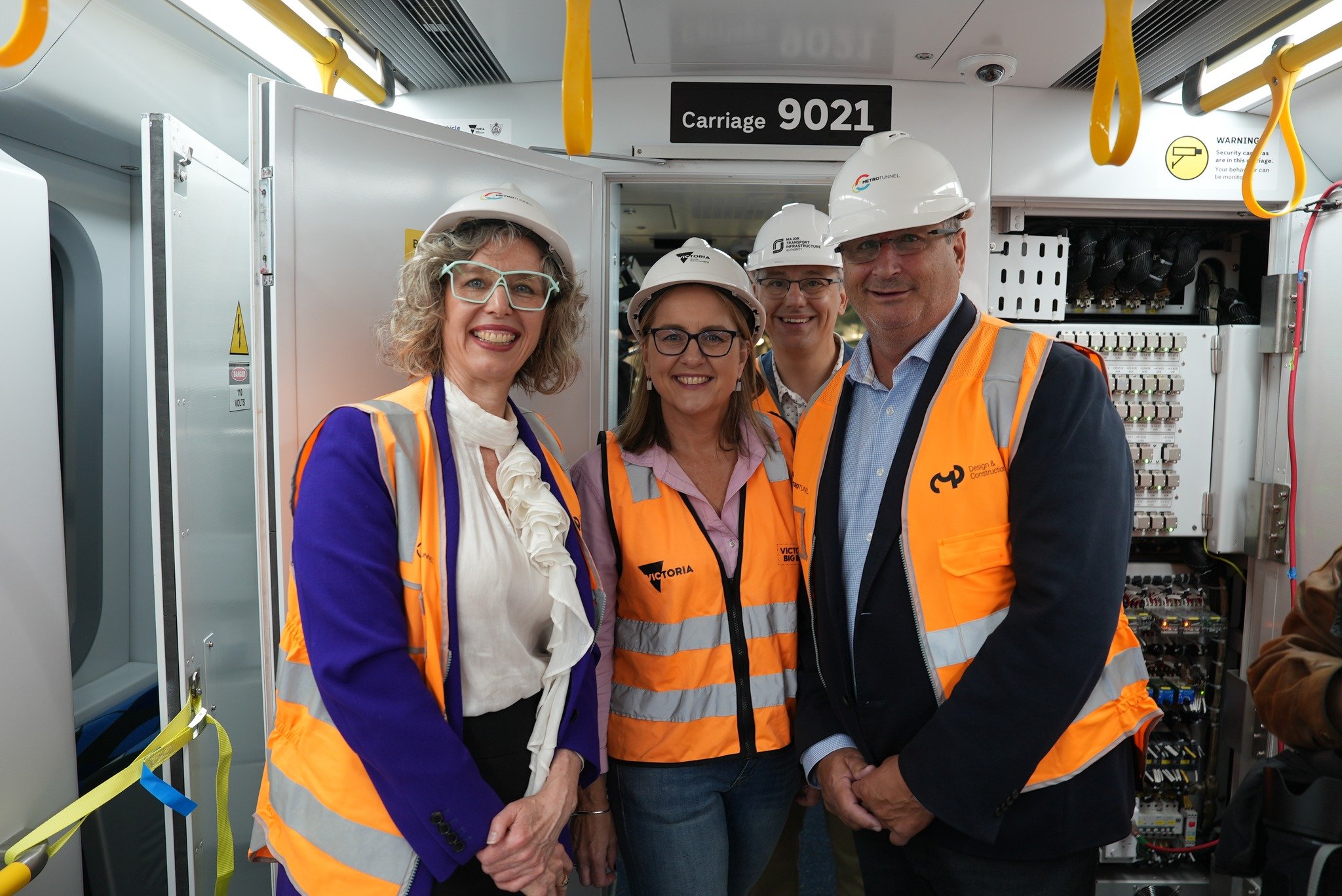 Today I took a train from Anzac Station to Parkville Station.

And it was incredible.

Thank you to Premier Jacinta Allan and Transport Infrastructure Minister Danny Pearson MP for Essendon for the opportunity.

The Metro Tunnel is going to change So