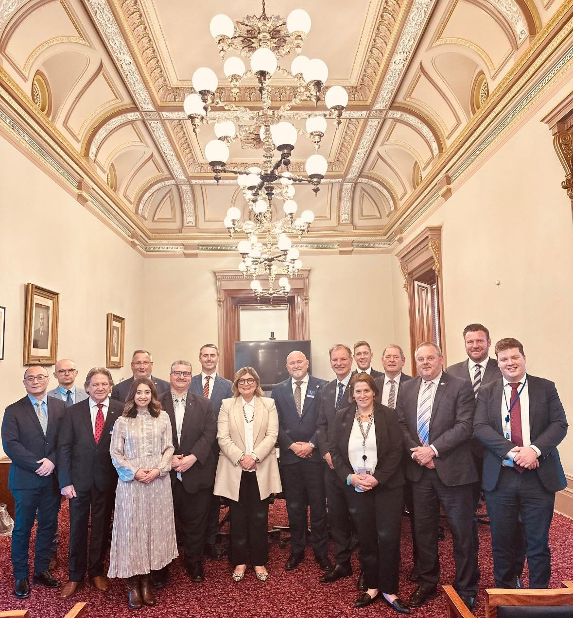 Last sitting week, I had the opportunity to meet the Ambassador of Poland to Australia, His Excellency Dr Maciej Chmielinski, at the establishment of the Parliamentary Friends of Poland.

There we discussed the oversized and significant contribution 