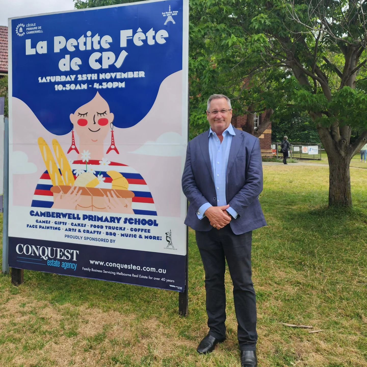 Looking forward to officially opening the new garden and play space at Camberwell Primary School this Saturday.

If you're around, come visit La Petite F&ecirc;te from 10.30AM to enjoy the festivities and say hi.