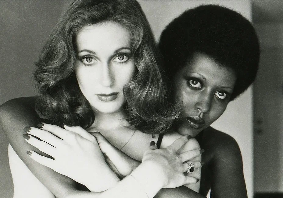 Black and White Beauty