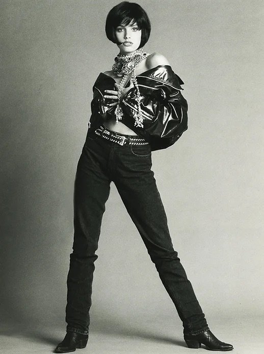 Model in Jacket