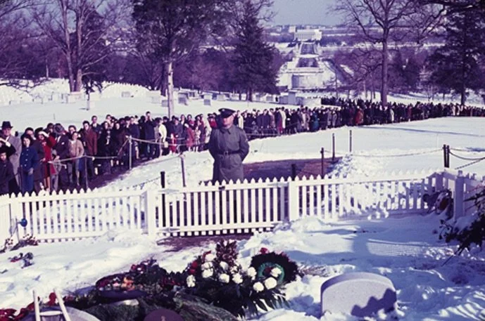 President Kennedy’s Gravesite