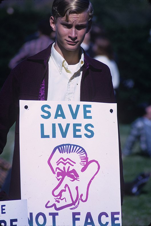 Peace Protester 