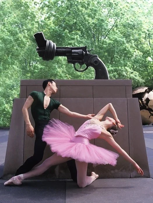 Dancers at United Nations 