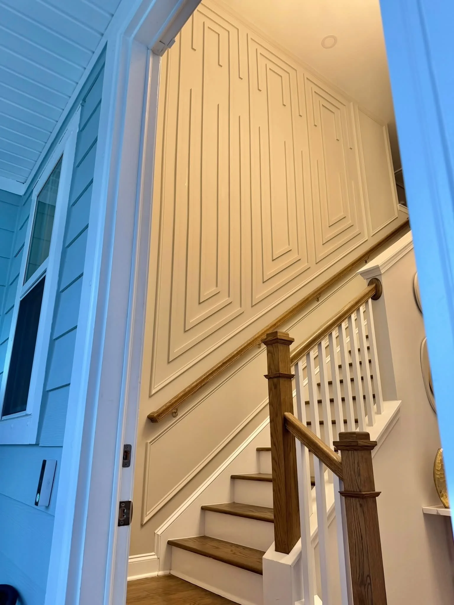 Recent staircase wall foxbank.jpg