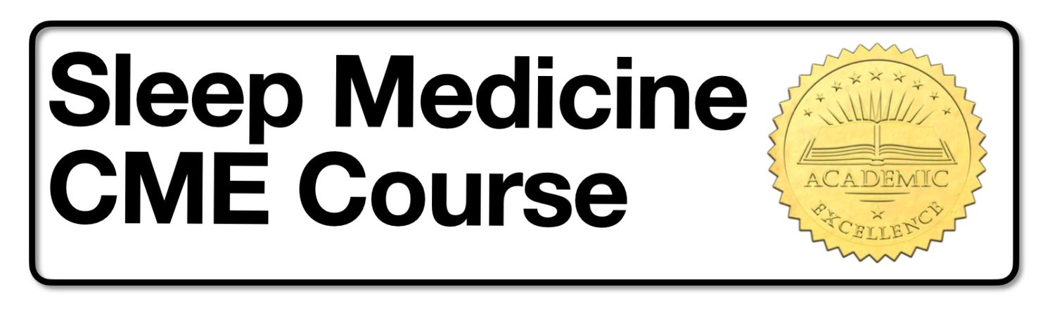 Sleep Medicine Virtual CME Course