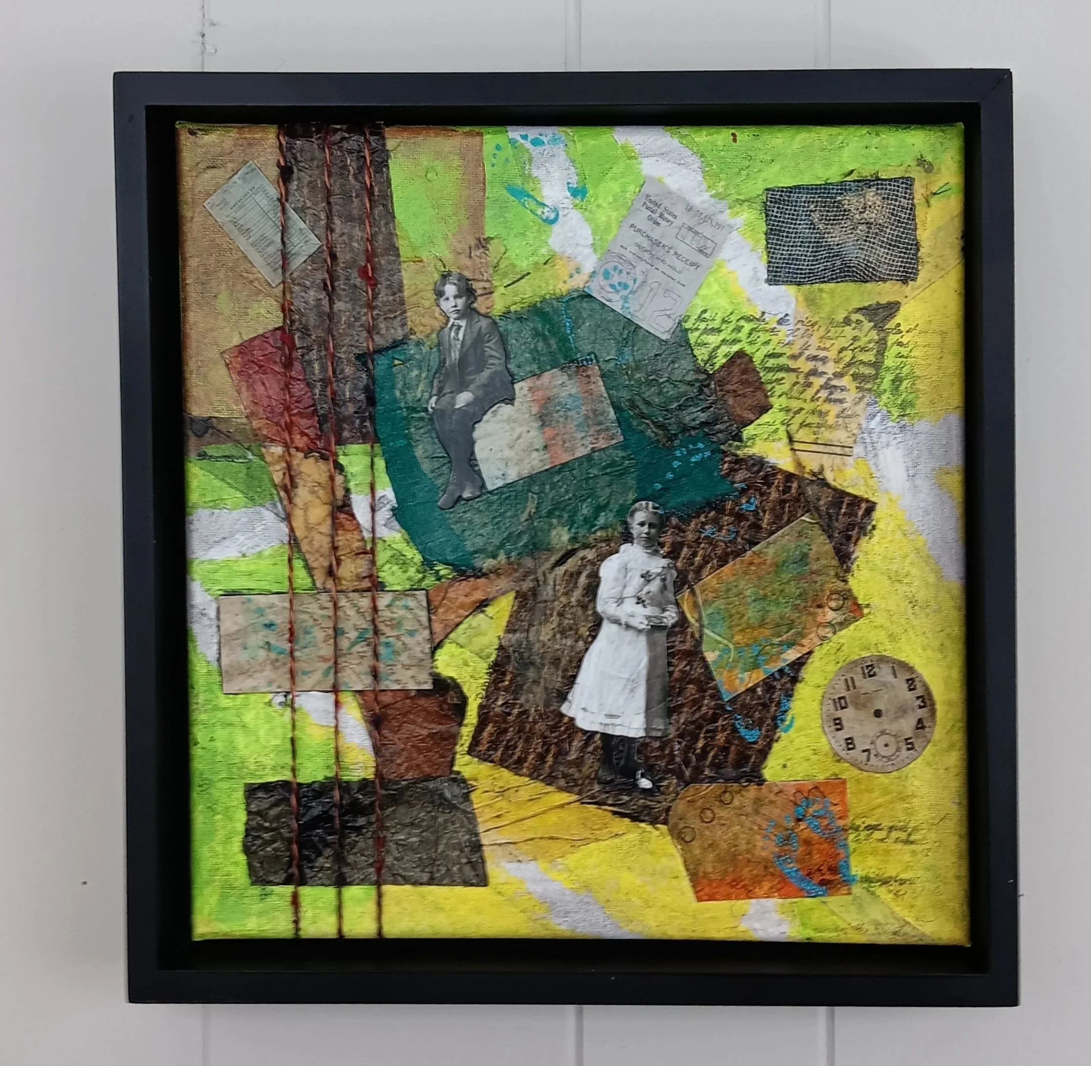 12 x 12 Mixed Media "Shadows"  $65