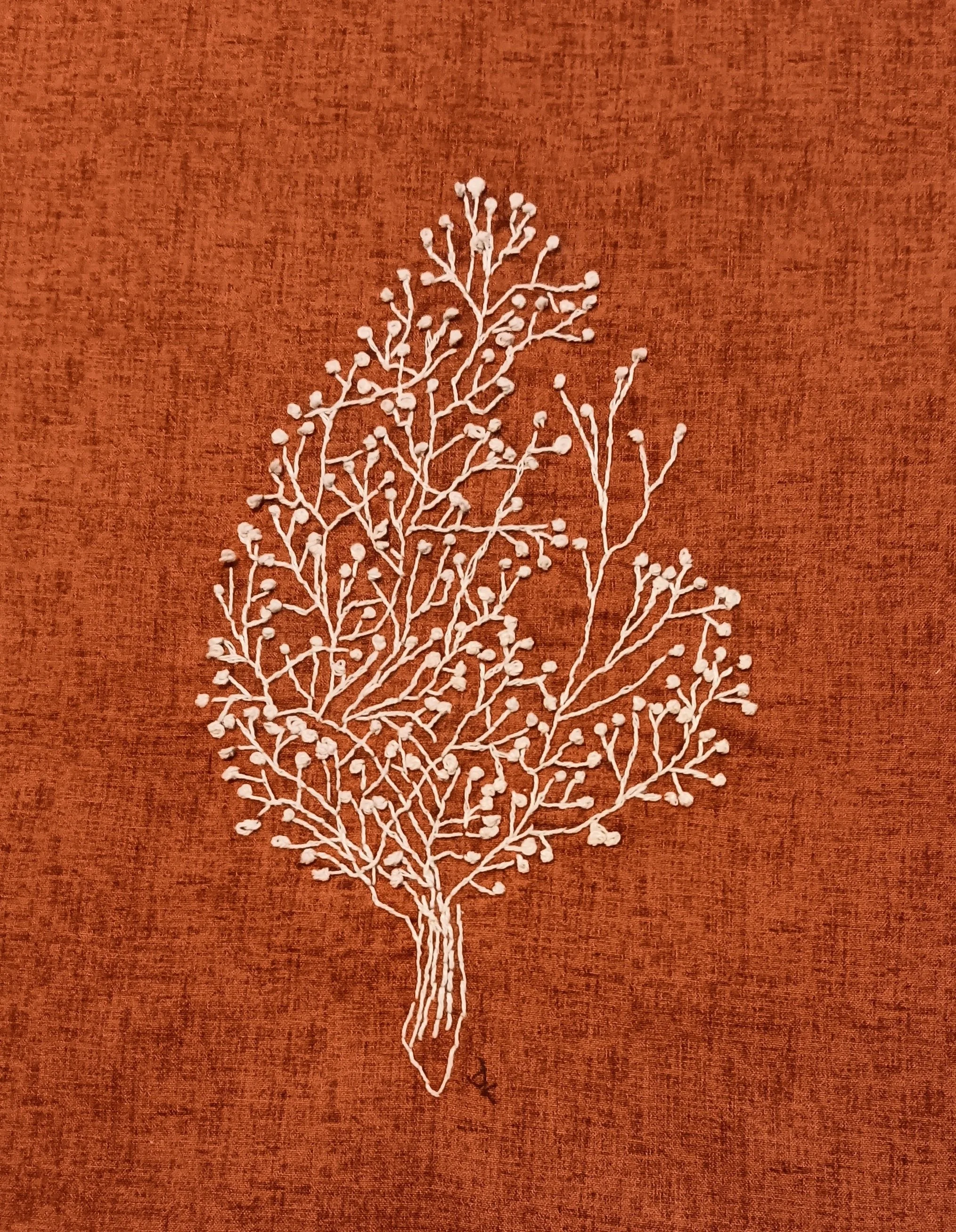 Leaf. 12" x 12" on canvas. $65