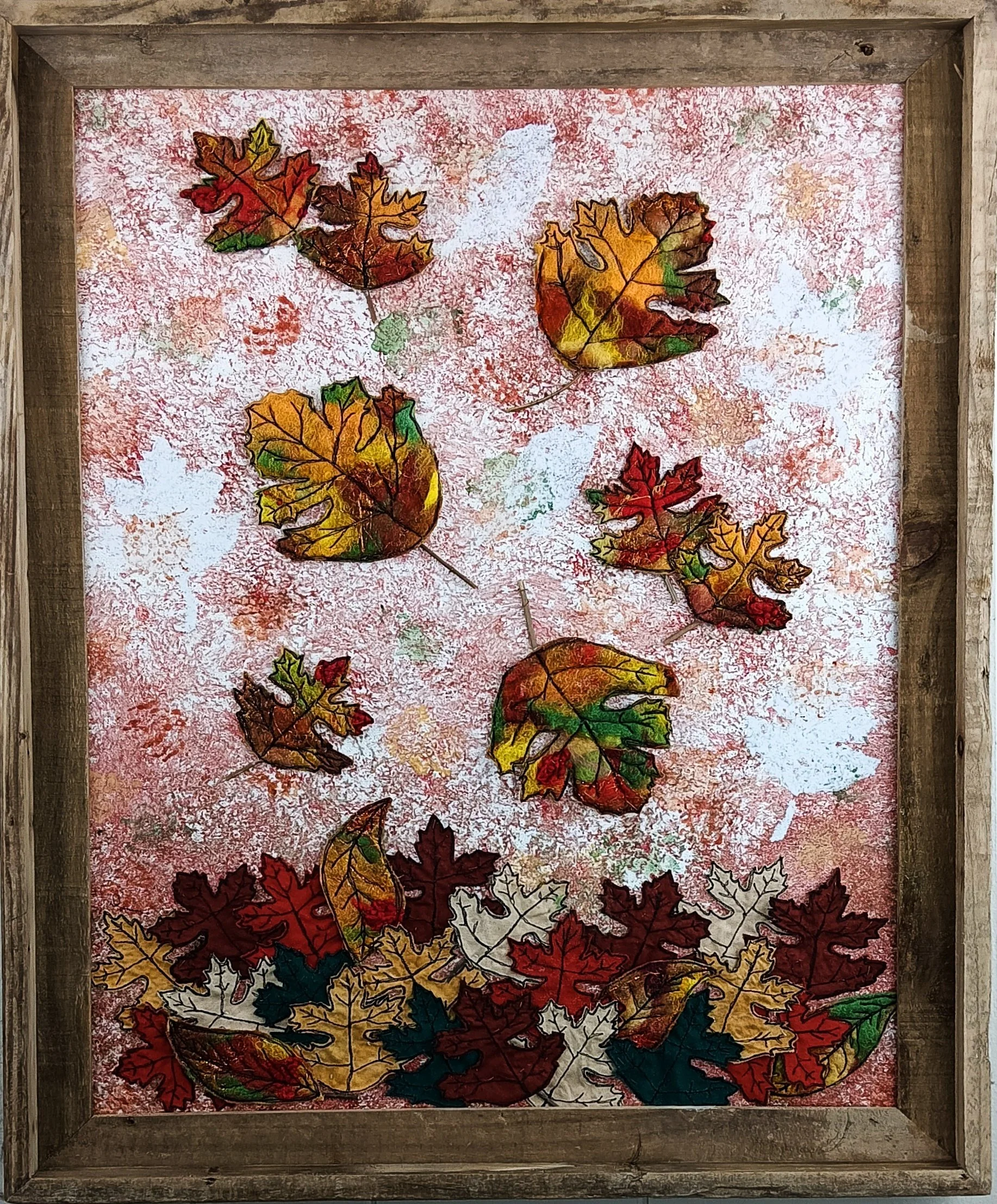 Fall. 20" x 26" floating frame. $195.00