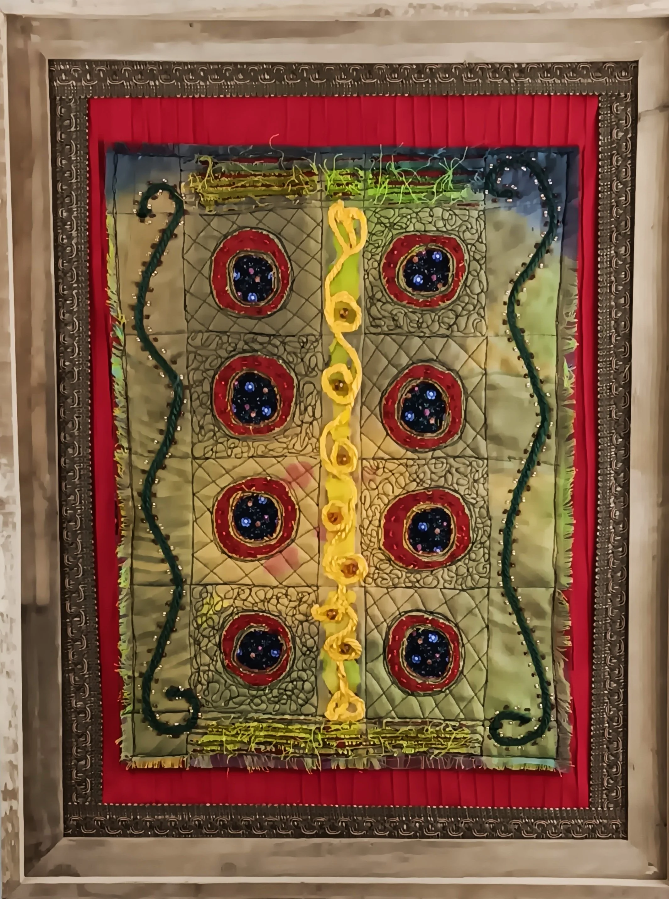 Bedouin. 20" x 26" floating frame. $195