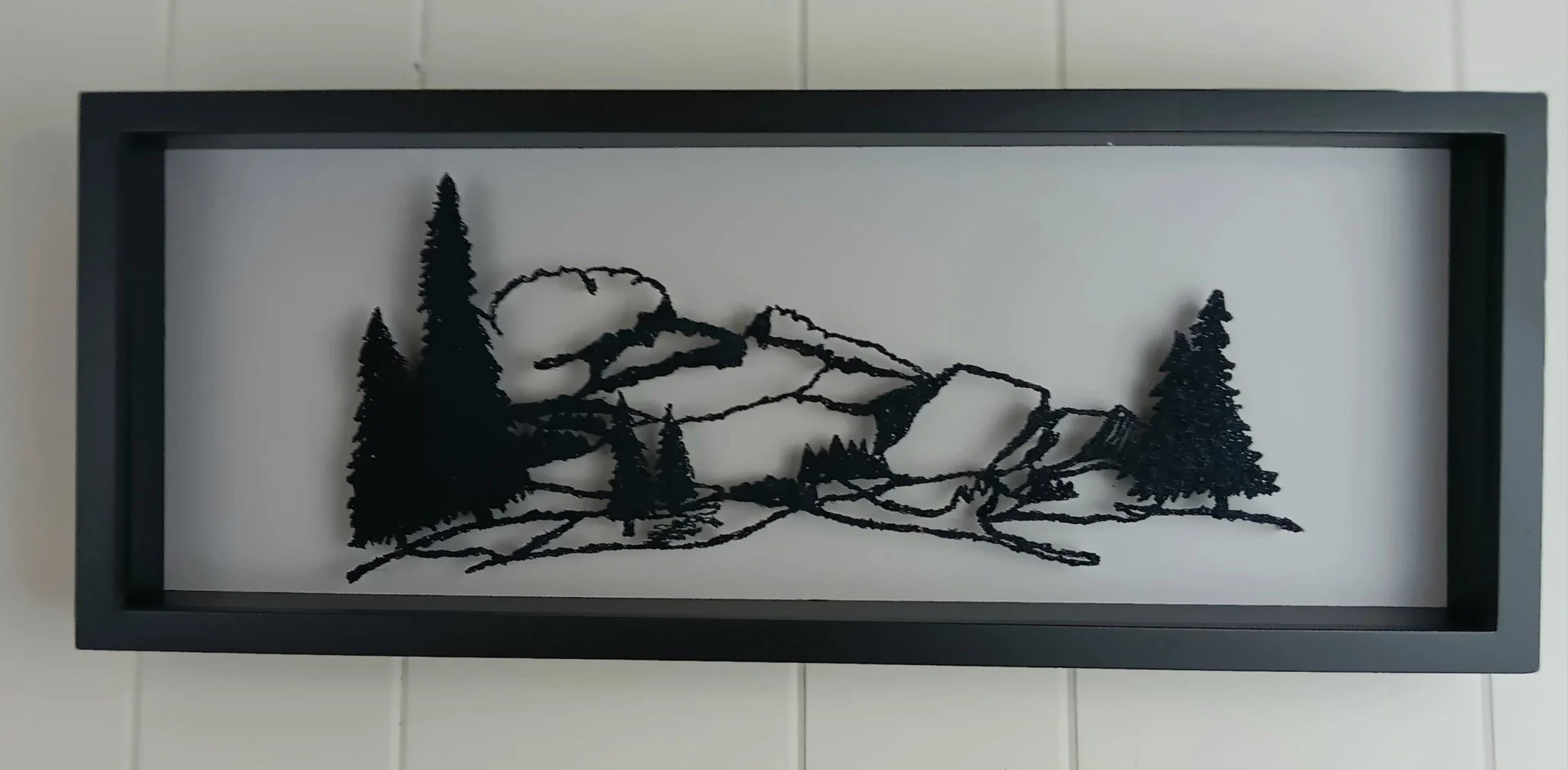 8" x 20"  'The Valley'   $185