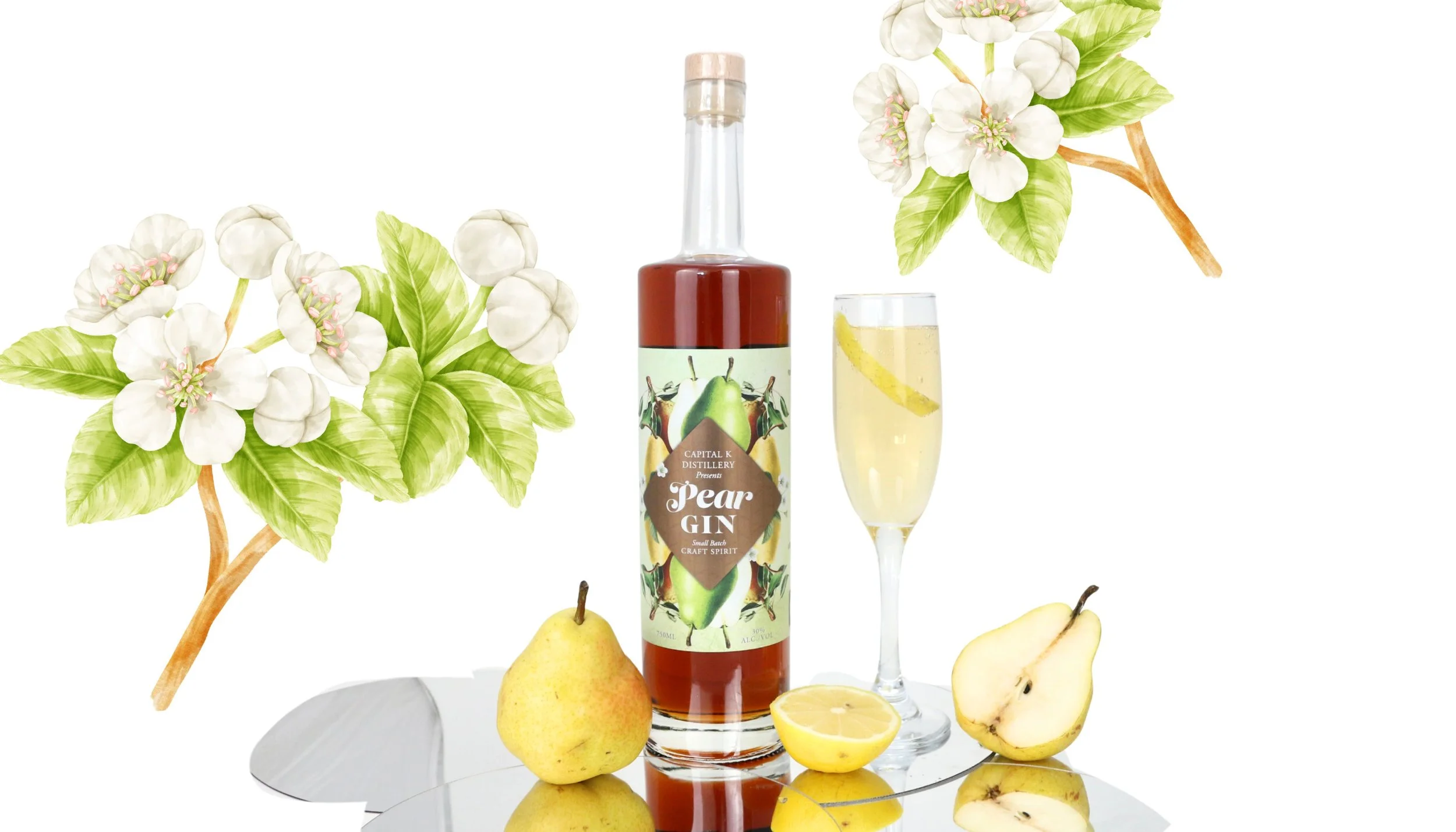 Capital K Pear Gin
