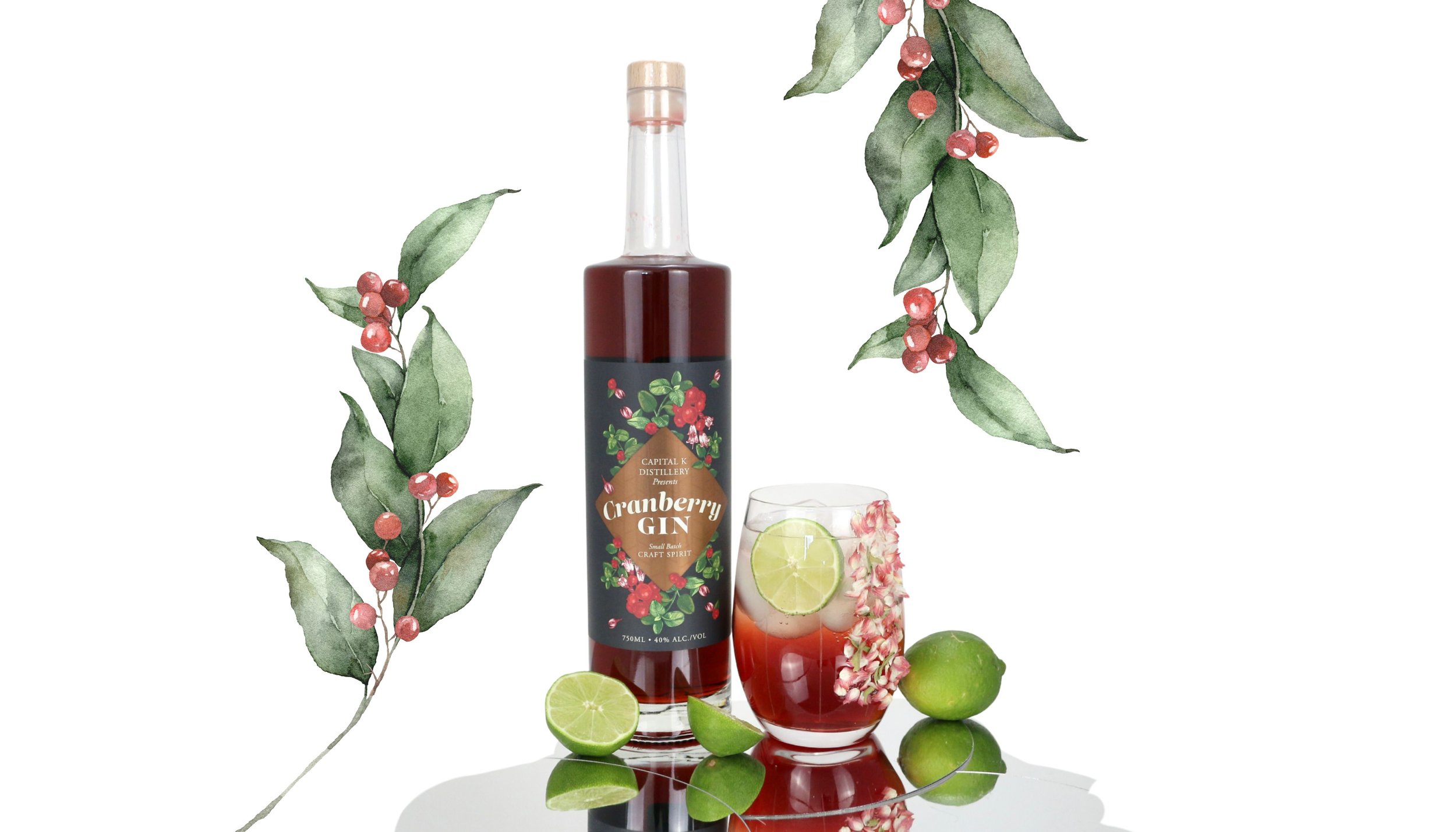 Capital K Cranberry Gin