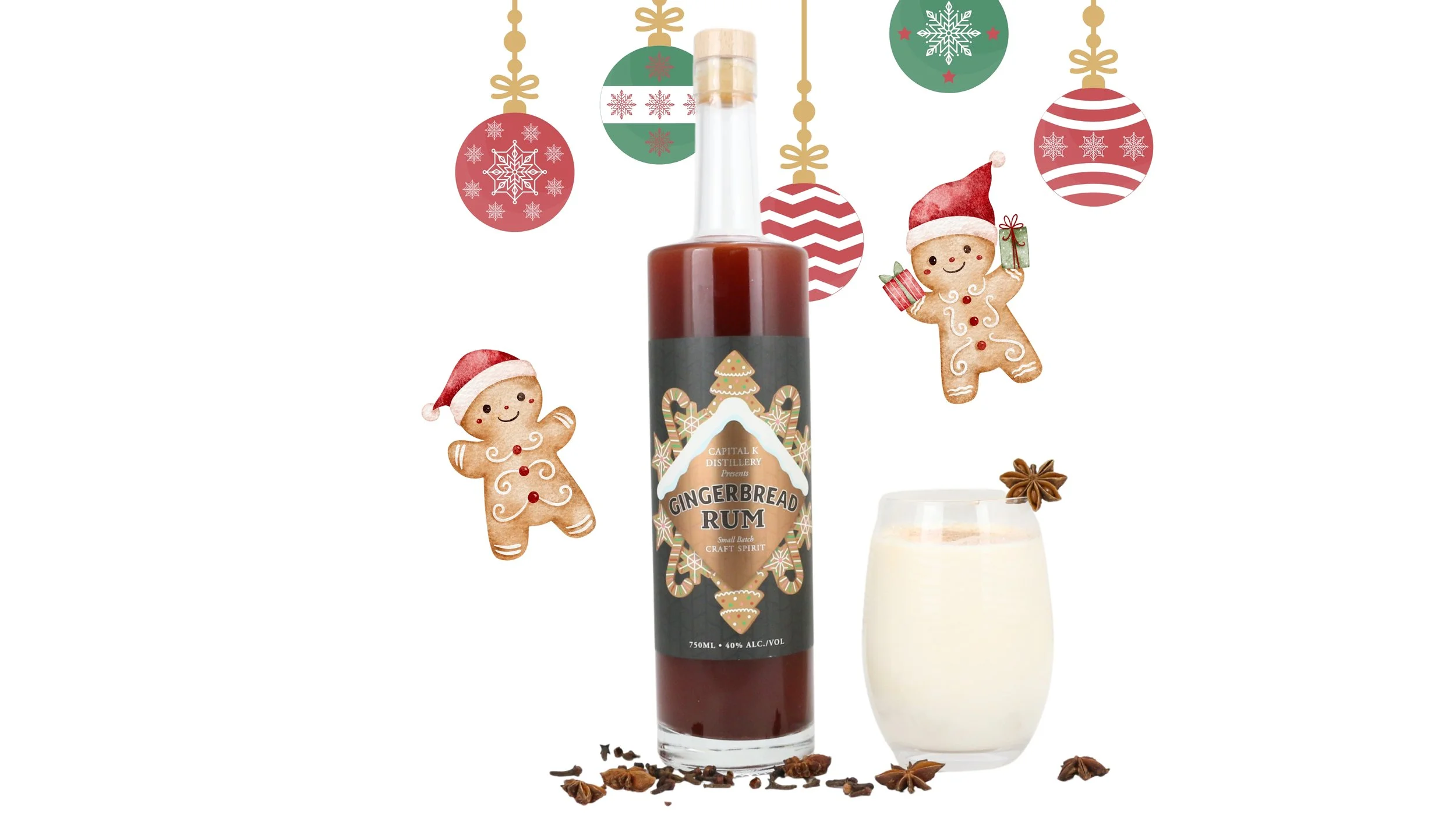 Capital K Gingerbread Rum