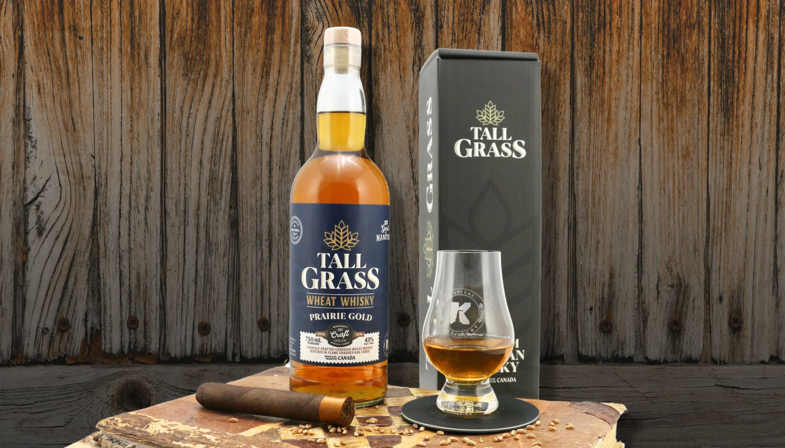 Tall Grass Prairie Gold Wheat Whisky