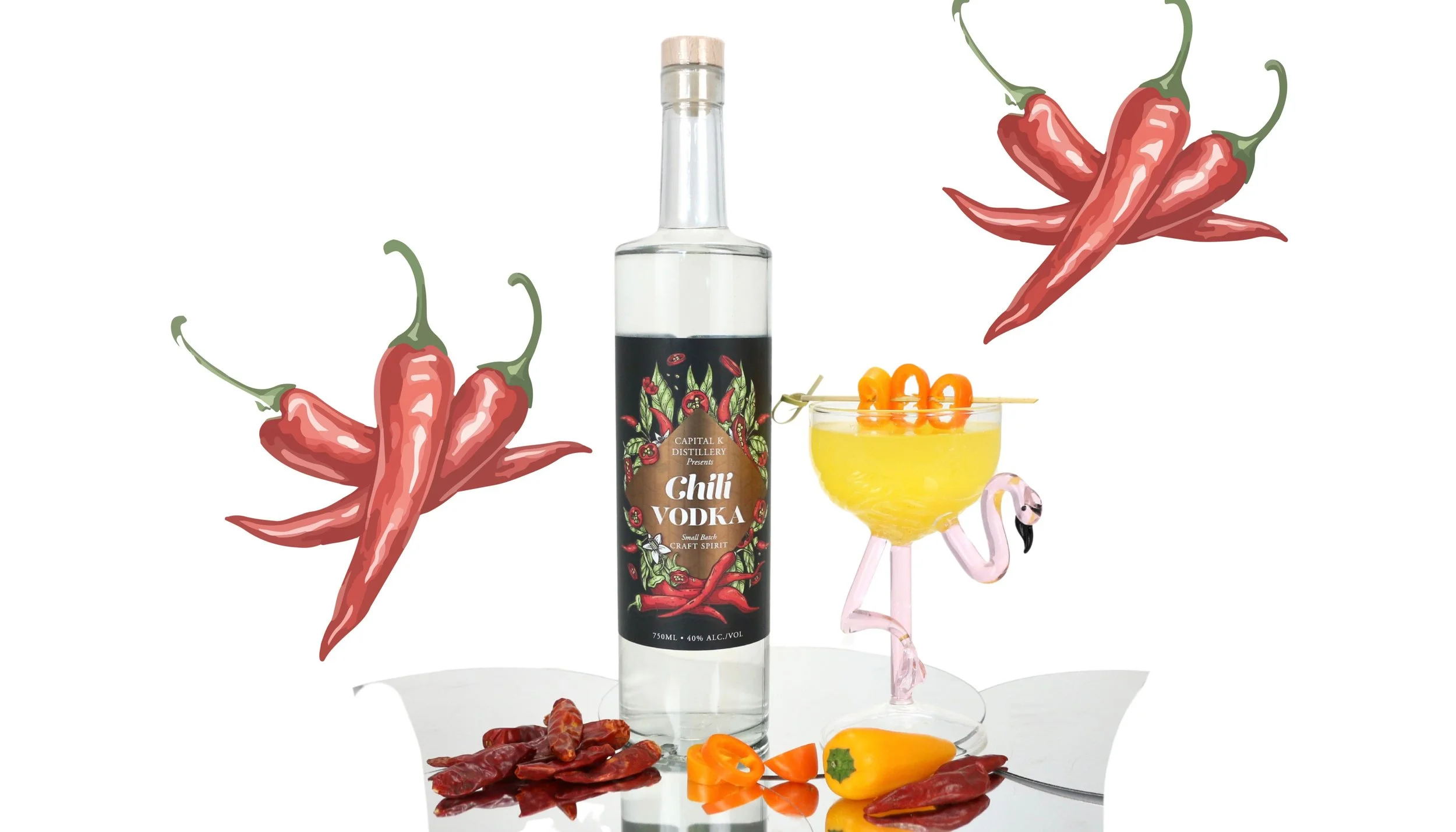 Capital K Chili Vodka