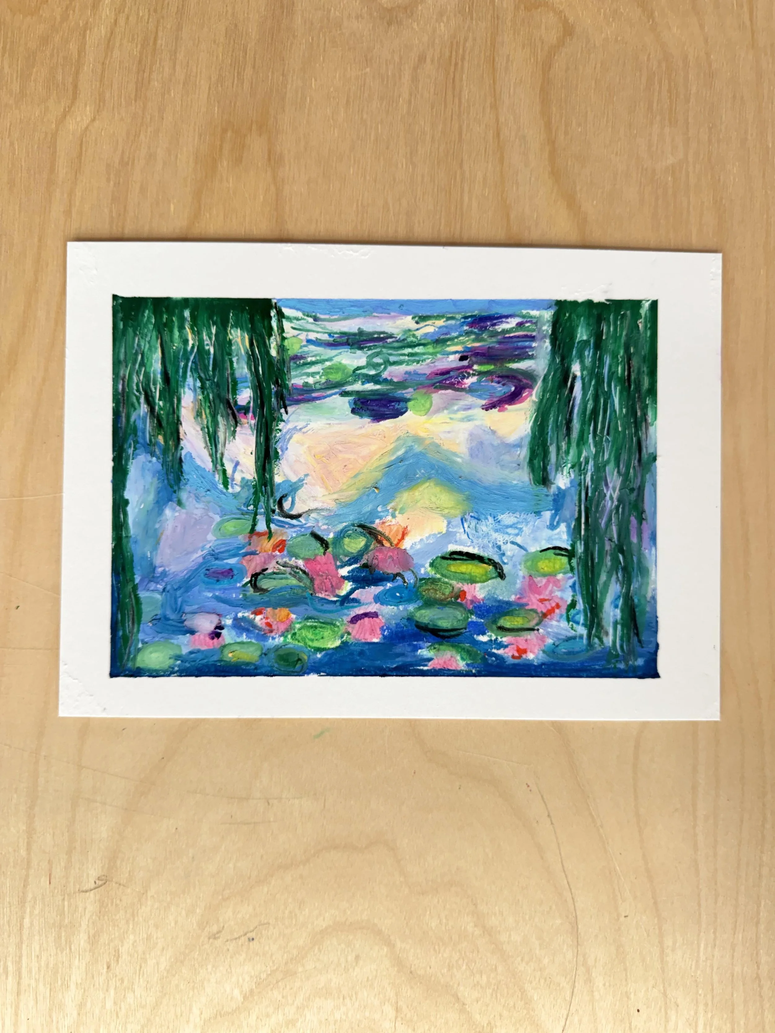 Kirsten Israel Monet Class Work.jpg