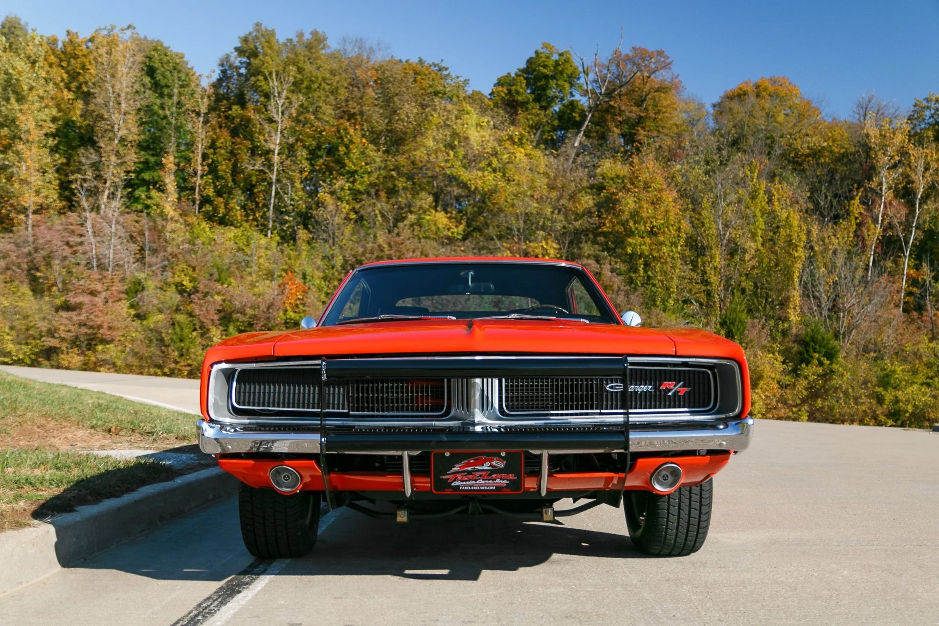 1969 Dodge Charger General Lee Front View.jpeg