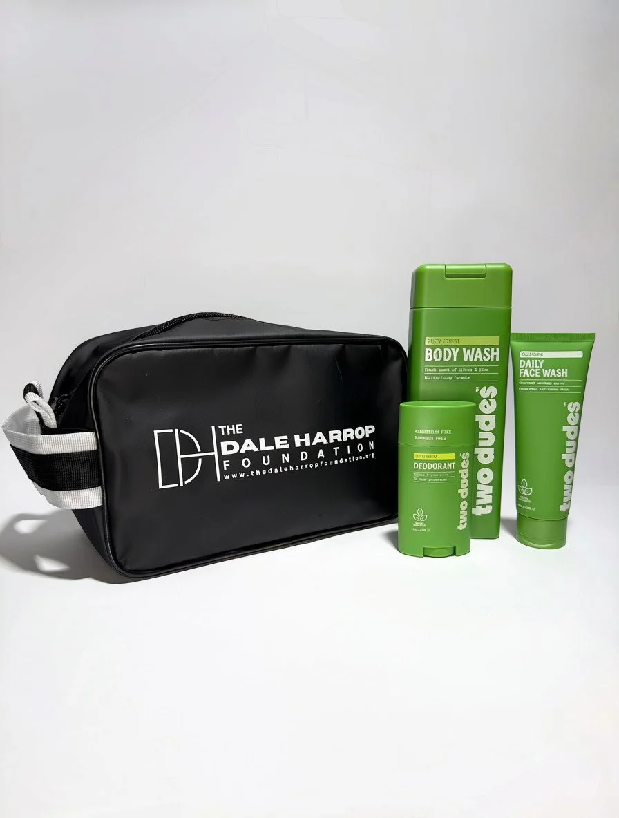 The DH Foundation x Two Dudes Grooming Pack