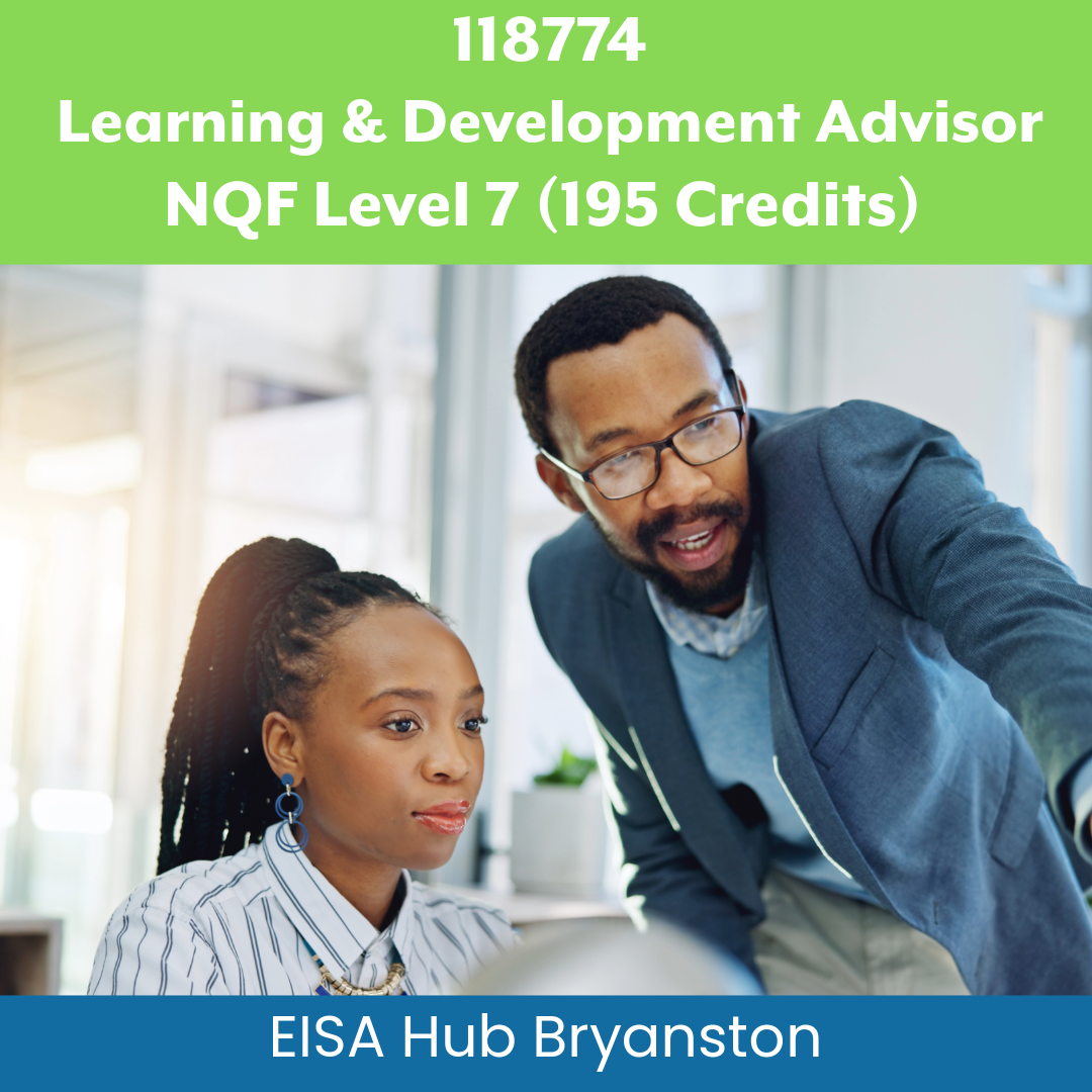 118774_Learning & Development Advisor NQF Level 7 EISA EXAM (Paper 1 of 1)