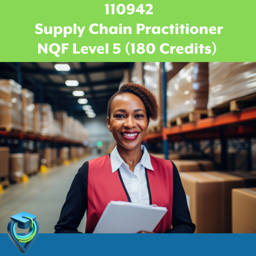 110942_Supply Chain Practitioner NQF Level EISA EXAM (Paper 1 of 1) 