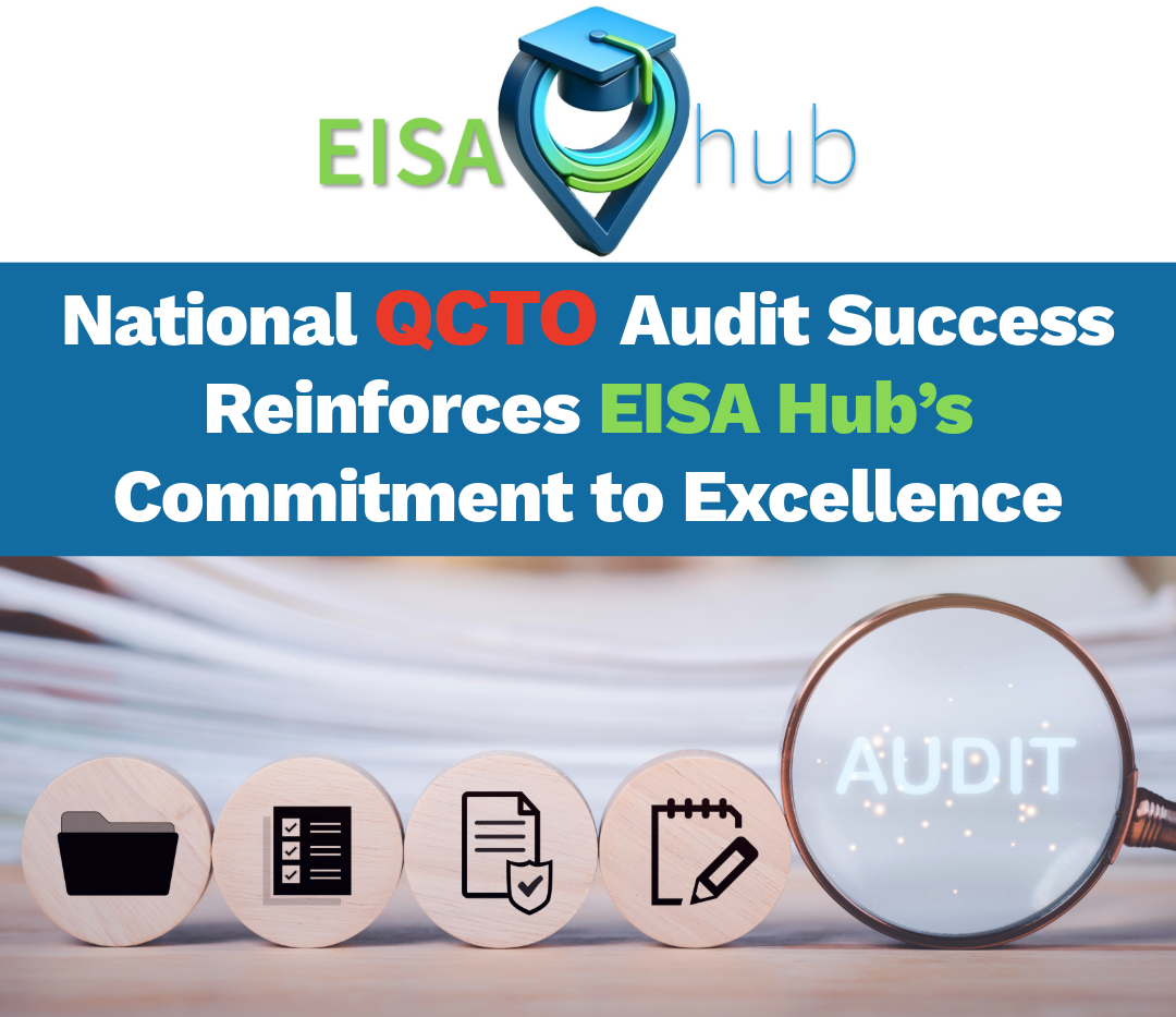 National QCTO Audit Success for EISA Hub