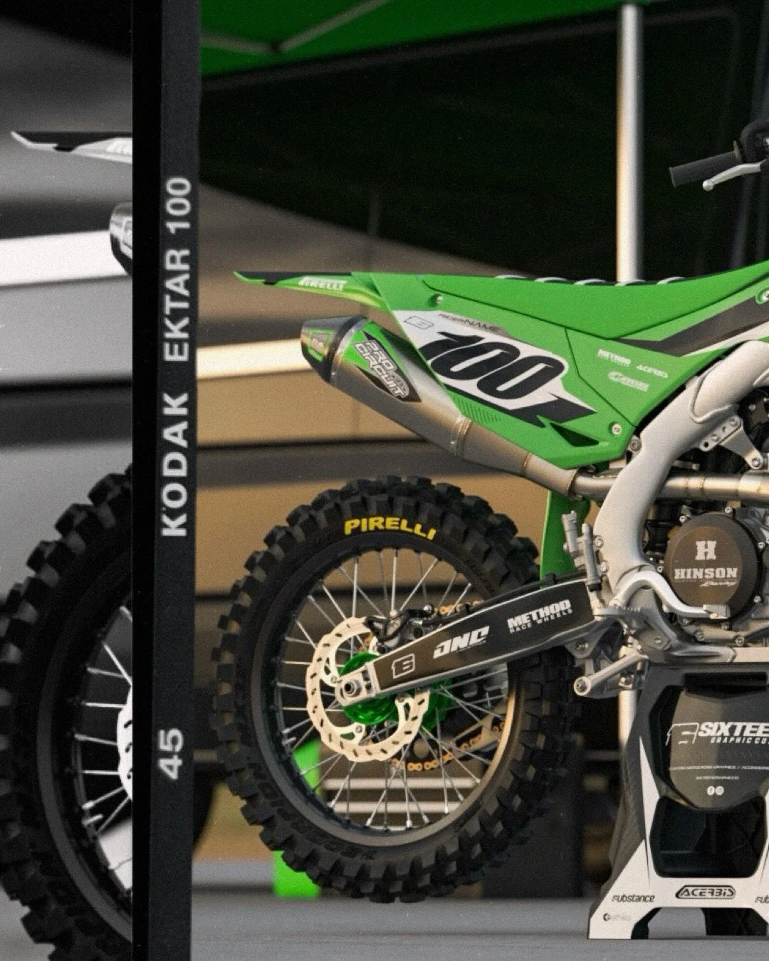 Few Kawi kits ready to go live ⚡️

Available on the web shortly | Sixteengraphicco.co.nz

#sixteengraphicco #mxgraphics #moto #kawasaki #print