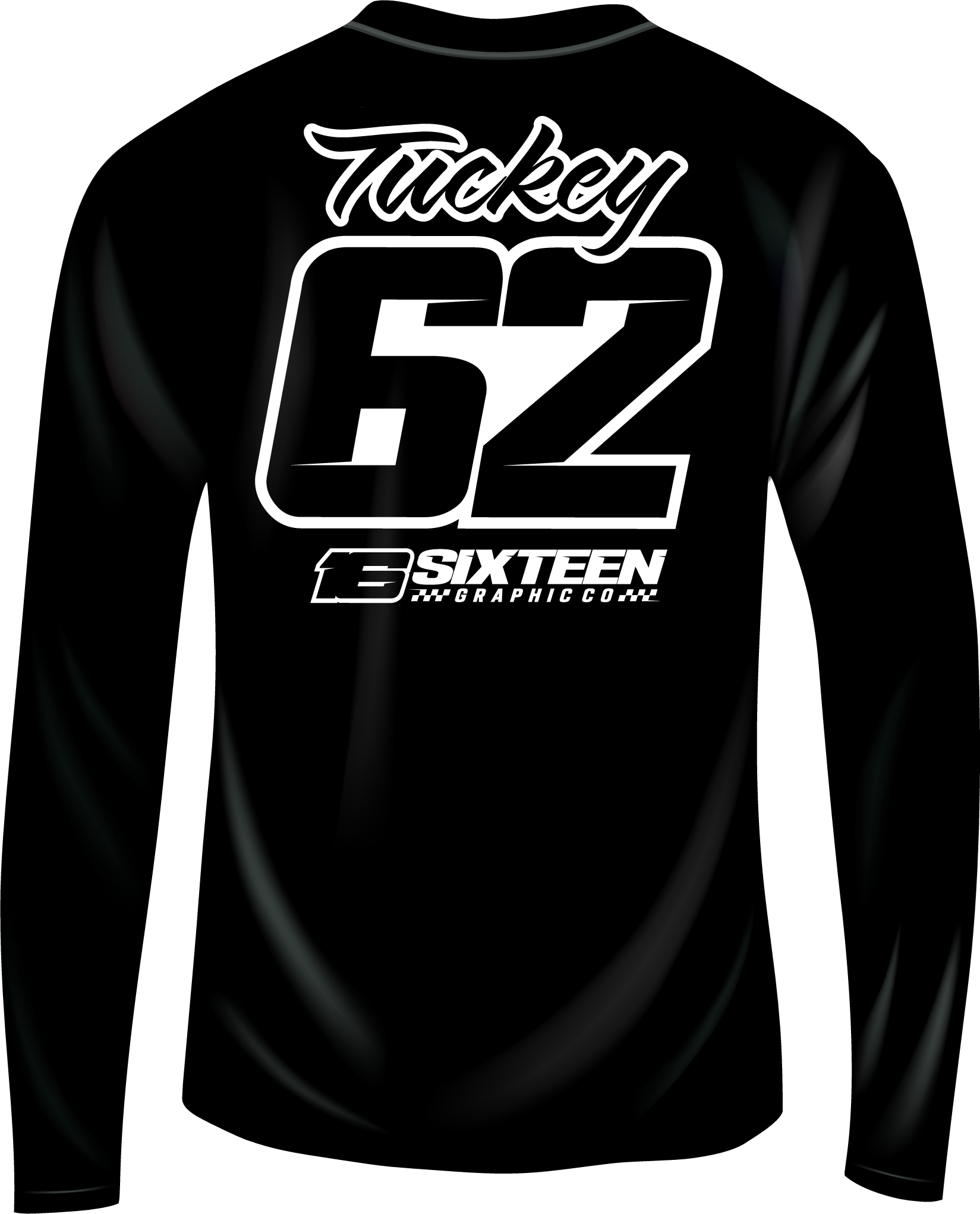 RIDER I.D KIT - SPEEDWAY OUTLINE