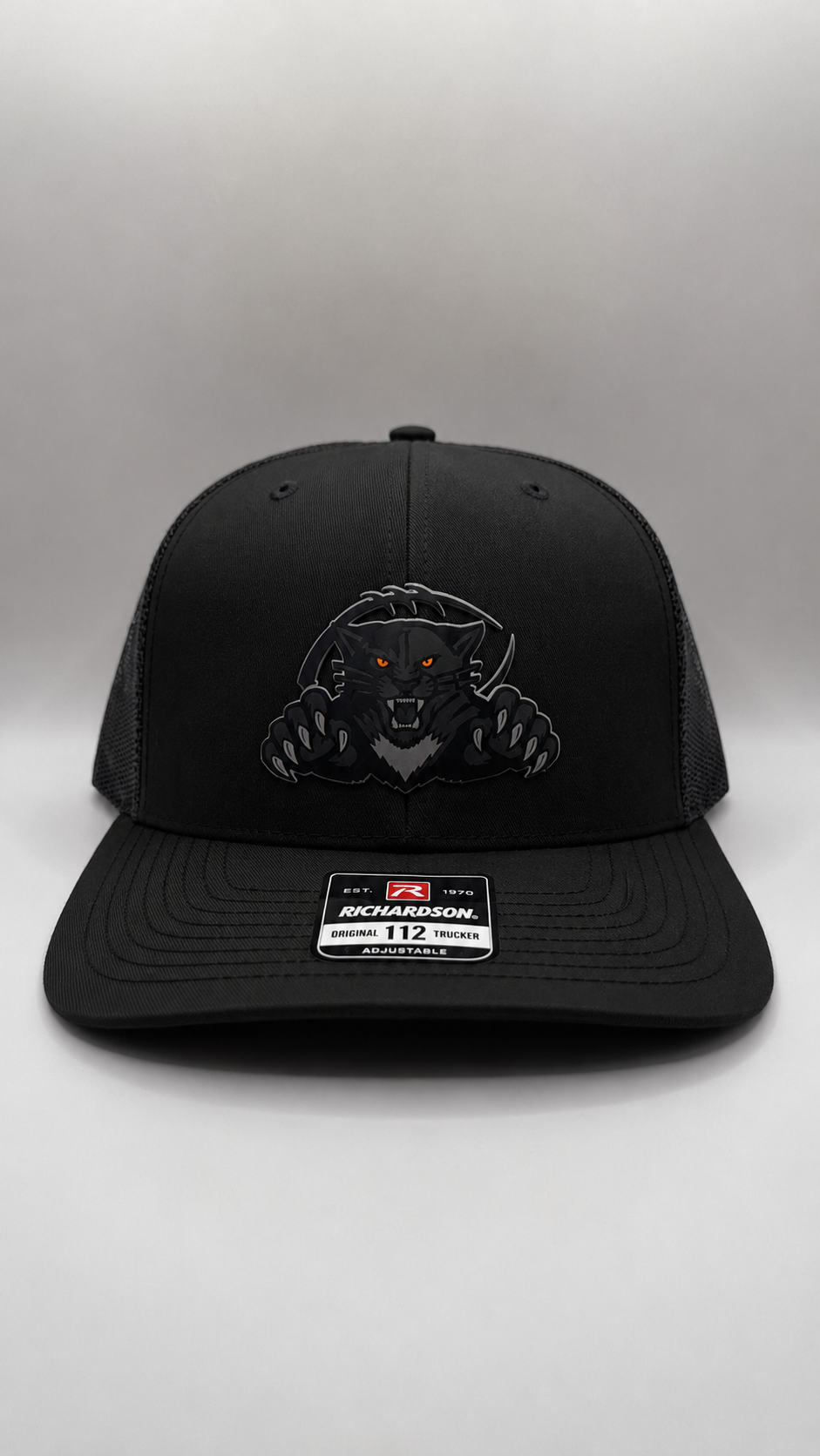 Black adjustable black cat w football.PNG