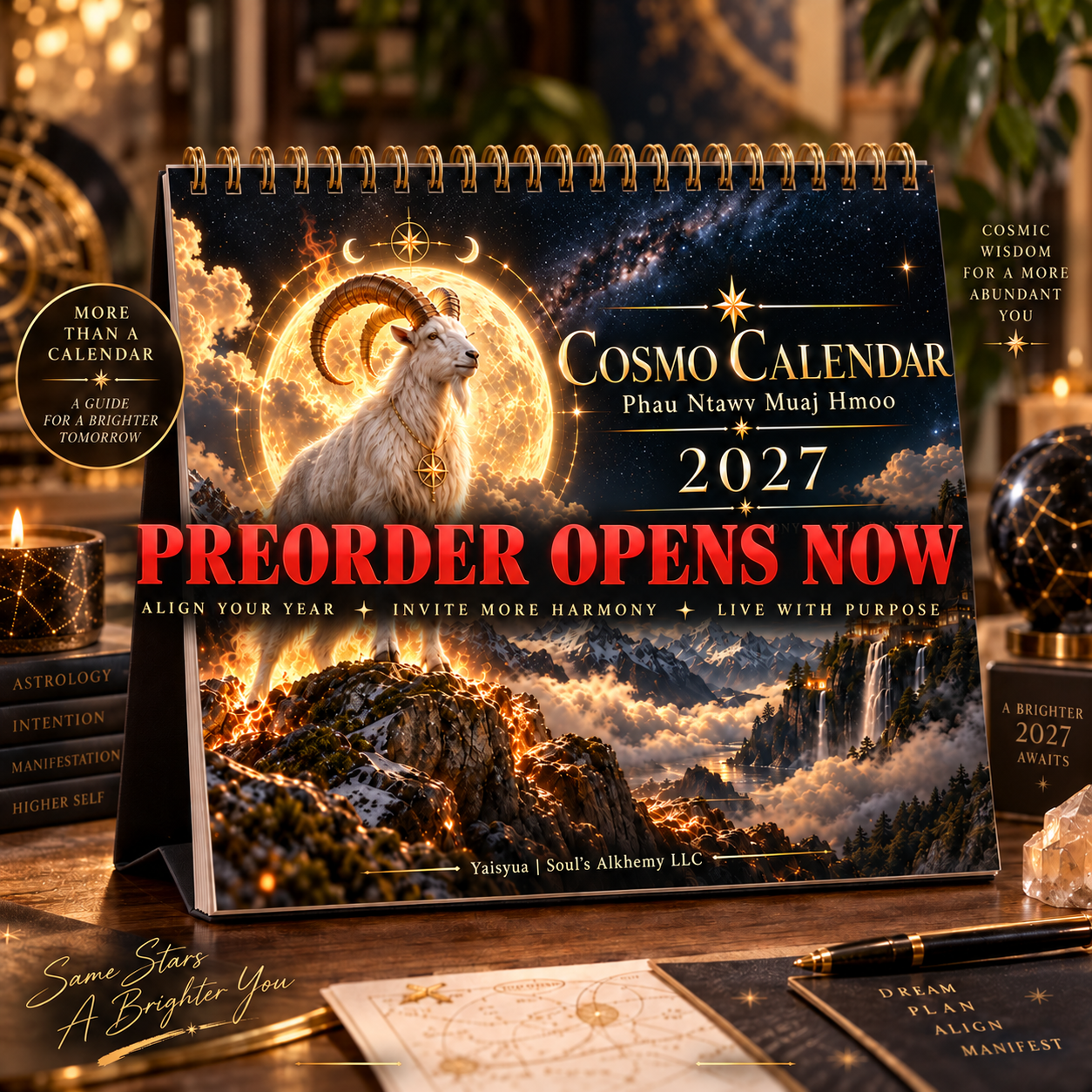 2027 Cosmic Wisdom Calendar Promo.png