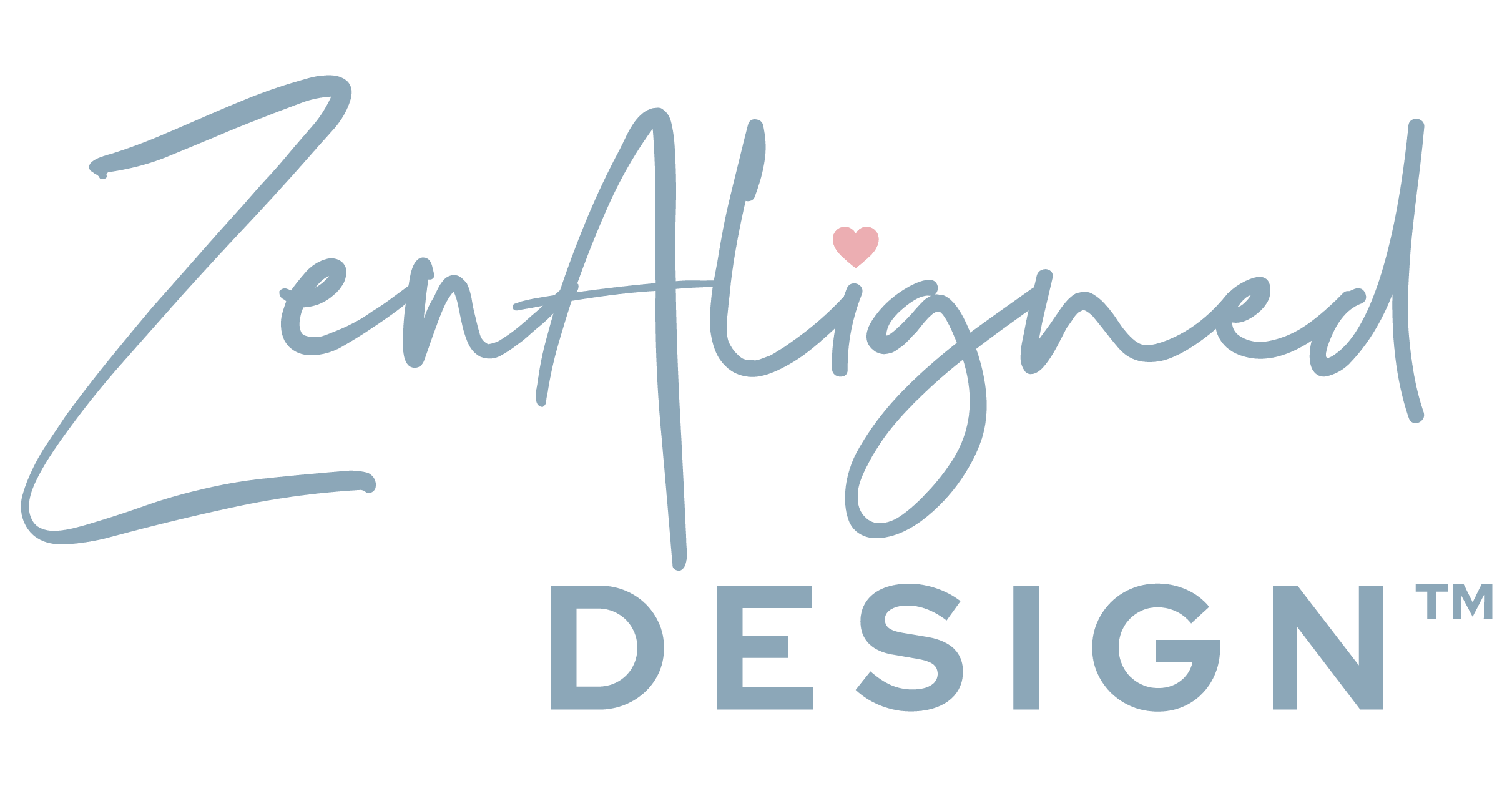 ZenAligned Design logo.