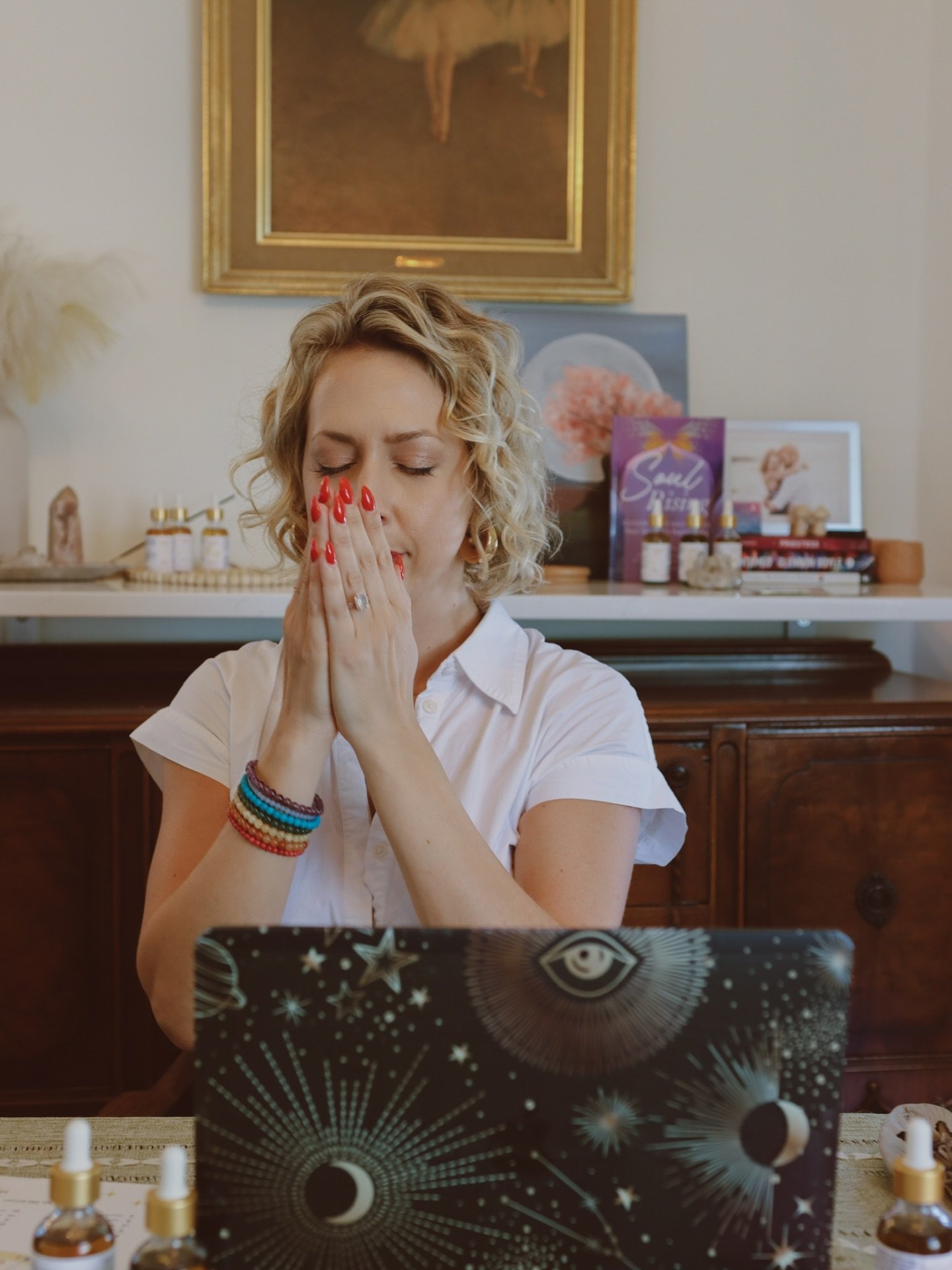 I always give a ritual oil recommendation to my clients after a Radiance Reading, and it often surprises even me what I recommend! It isn&rsquo;t until we&rsquo;ve gone through every major placement of your chart, your forecast, and zoomed out to get