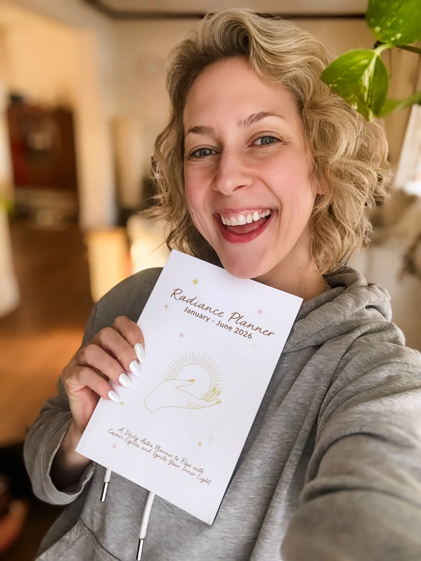 In a way, it was @ambur.waves &amp; my first retreat &mdash; Rooted, Radiant, &amp; Rising &mdash; that lit the fire in me to write and create the Radiance Planner. I had been writing *something* for a while, but I didn&rsquo;t know if it wanted to b