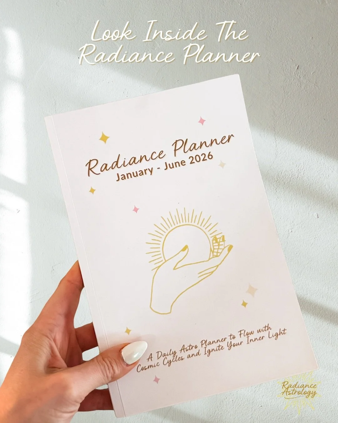 Look inside the Radiance Planner 👀✨

We all like to know what we&rsquo;re getting before we order something, so here&rsquo;s a peek inside the Radiance Planner January - June 2026 💖

Inside you&rsquo;ll discover: 

✨Dated monthly overviews so you c