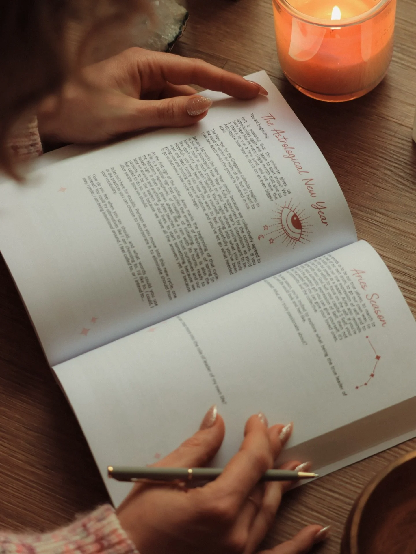 Happy Astro New Year, my loves! ✨♈️ Sheeshhhh, we&rsquo;ve been shedding, and we&rsquo;ve been wading through the emotional soupppp. There&rsquo;s wisdom in all of it, each sign, each energy, each feeling, each cycle, each season. Now, as Mercury is 