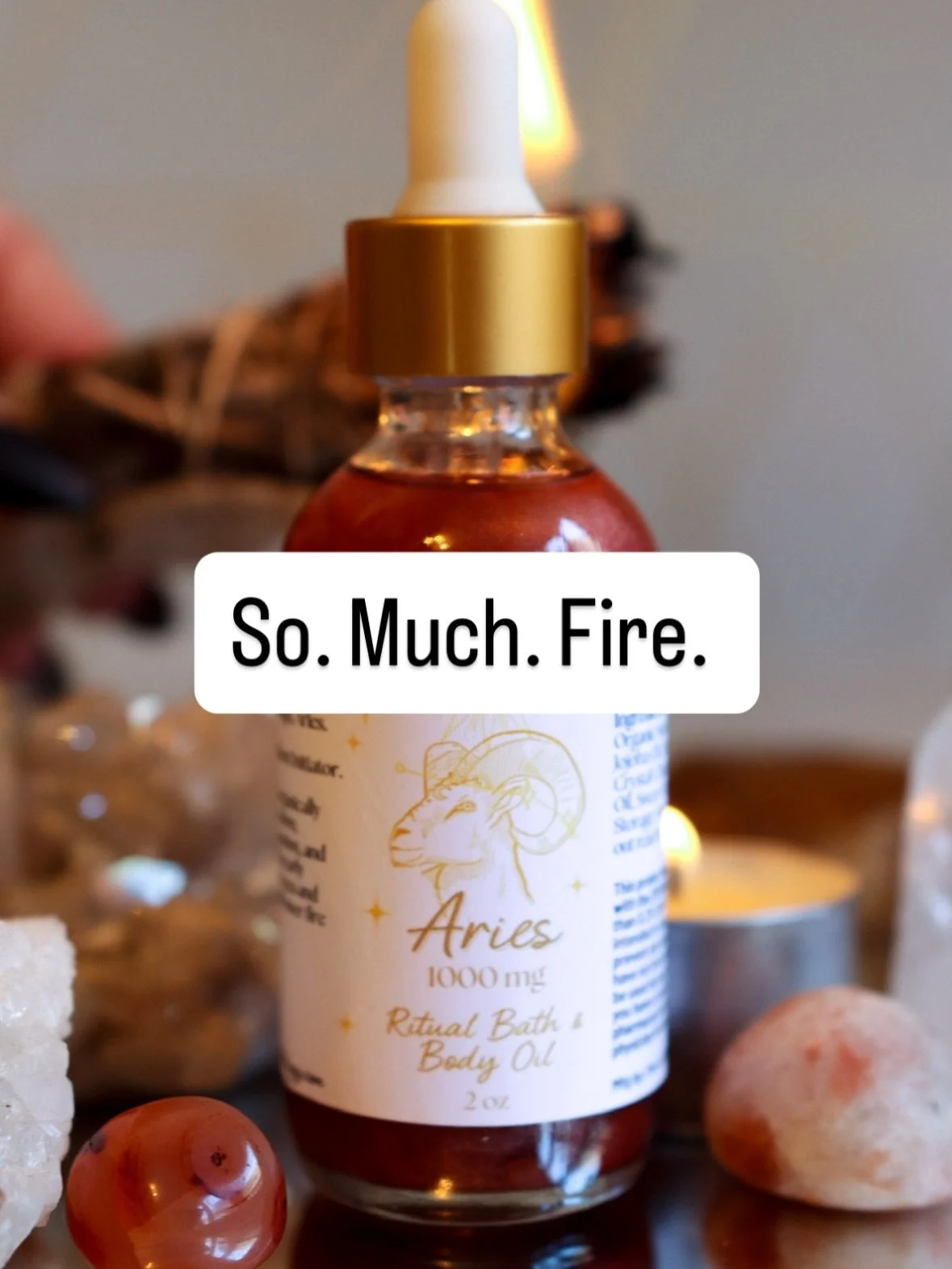 So. Much. Fire. 

🥵🥵🥵 

It&rsquo;s HOT out here with all these planets in Aries, and today&rsquo;s New Moon wants your fire to FUEL you. What are you birthing? Is it a new you, a new reality, a new timeline? This is PIONEER energy, this is fight f