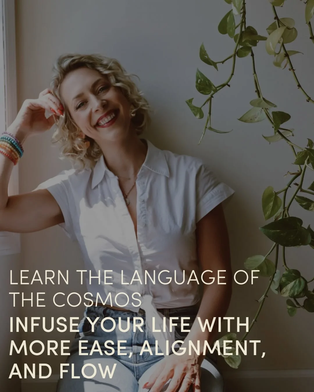 Learn the language of the cosmos