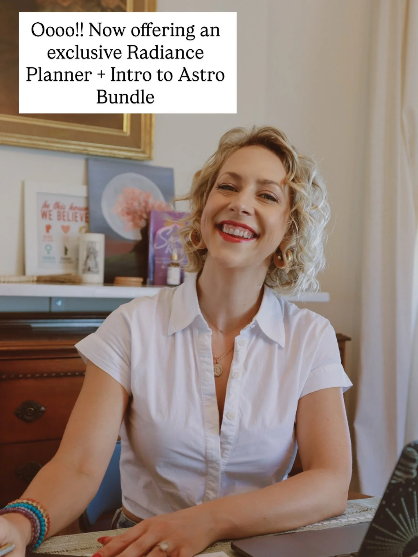 Hello, my loves!! I wanted to let you know that sort of on accident (it&rsquo;s a long story that involves a sprained finger, a software snafu, and divine intervention), I am now offering this gorgeous &amp; informative Radiance Planner + Intro to As