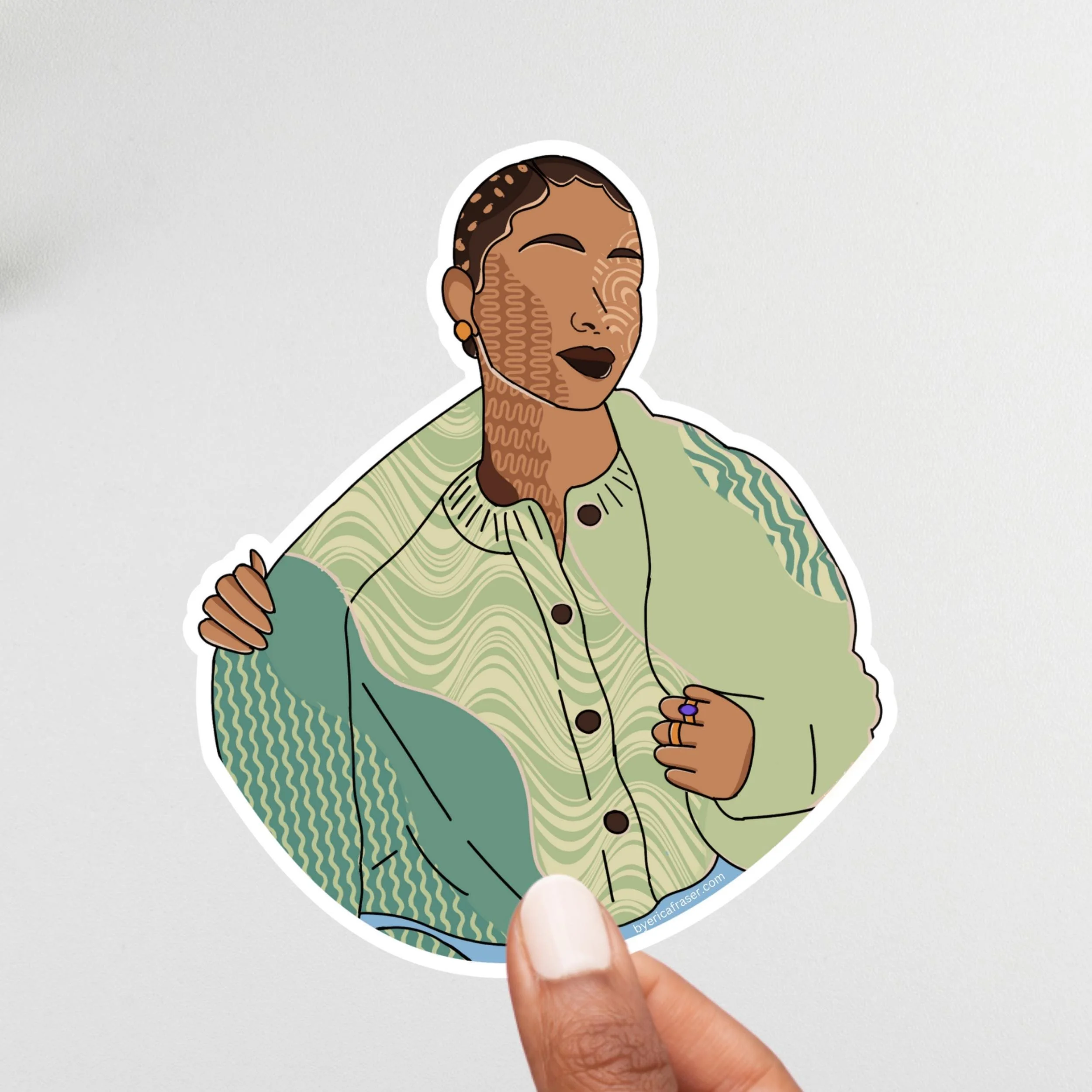 Cozy Girl - Sticker