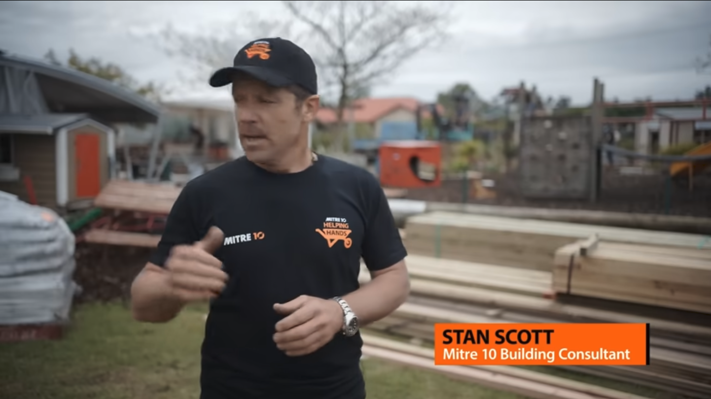 Mitre 10 Helping Hands