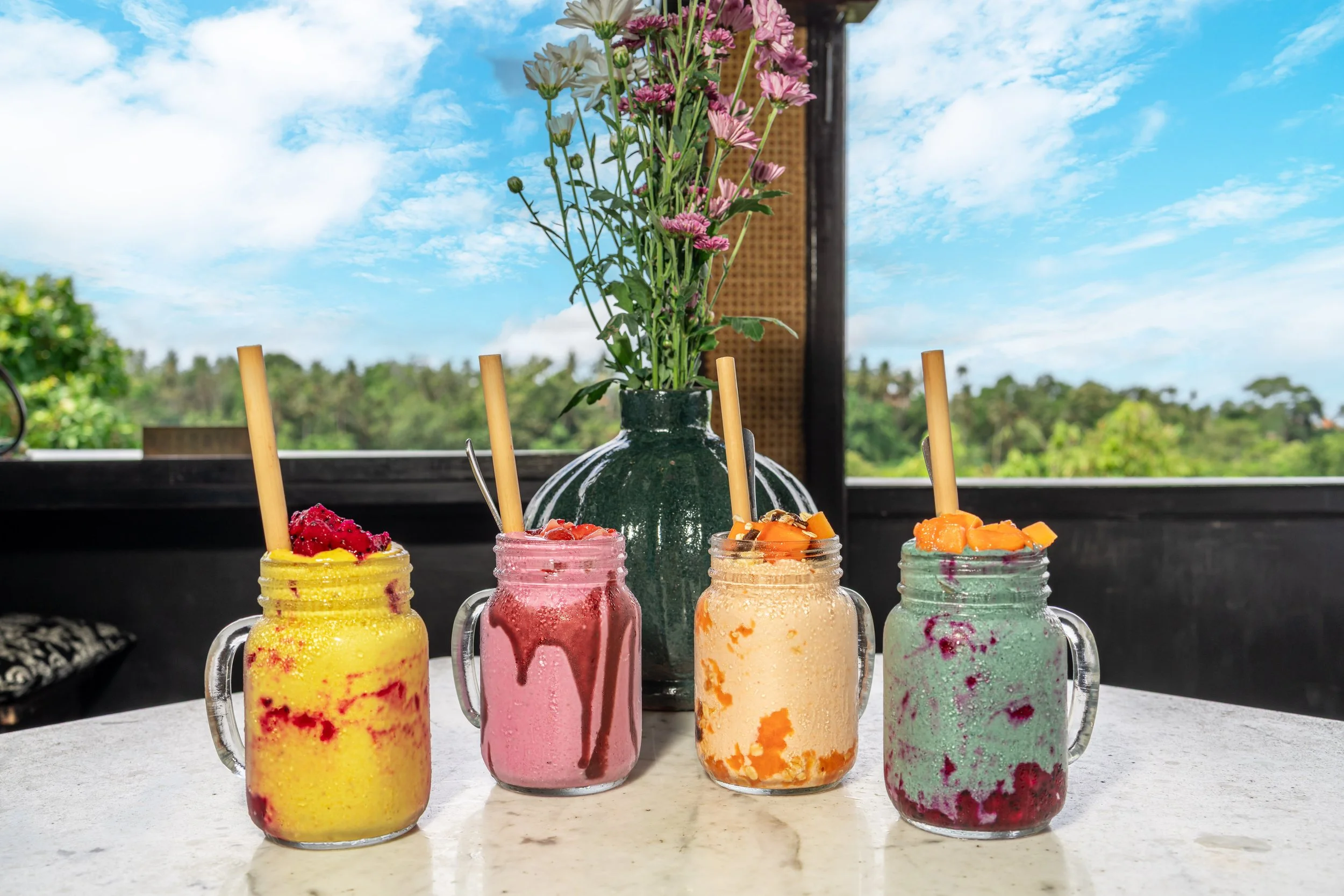 The Best Cafes in Ubud | Where to brunch and lunch 2025