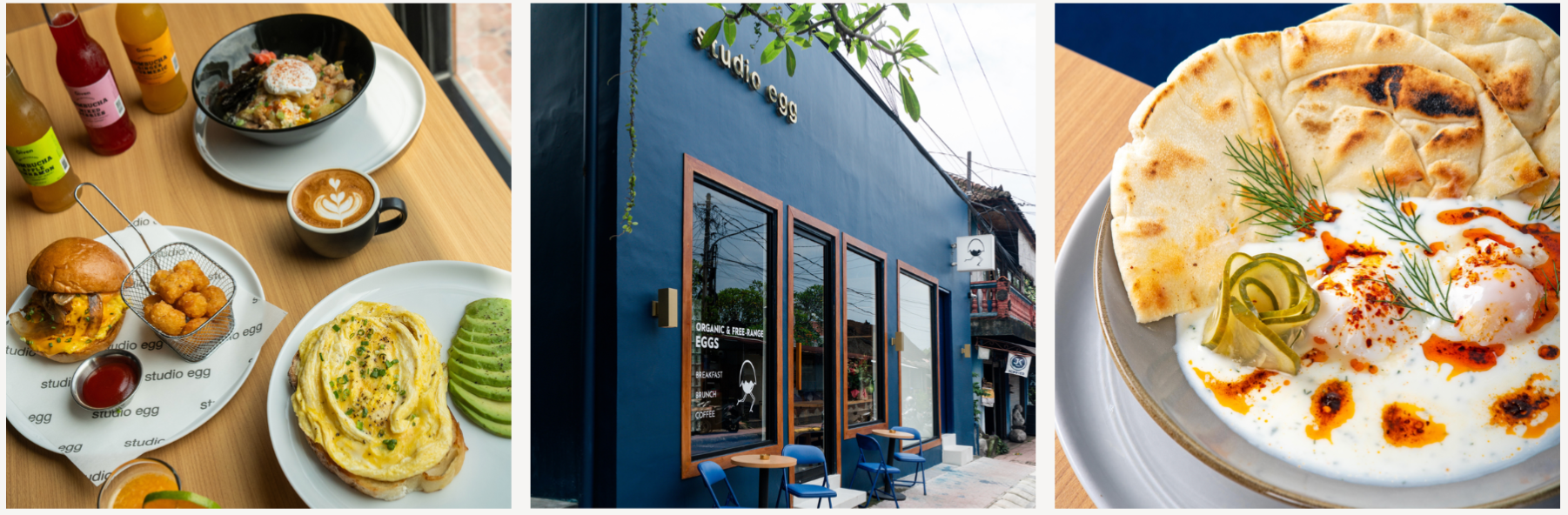 brunch and breakfast cafes in ubud