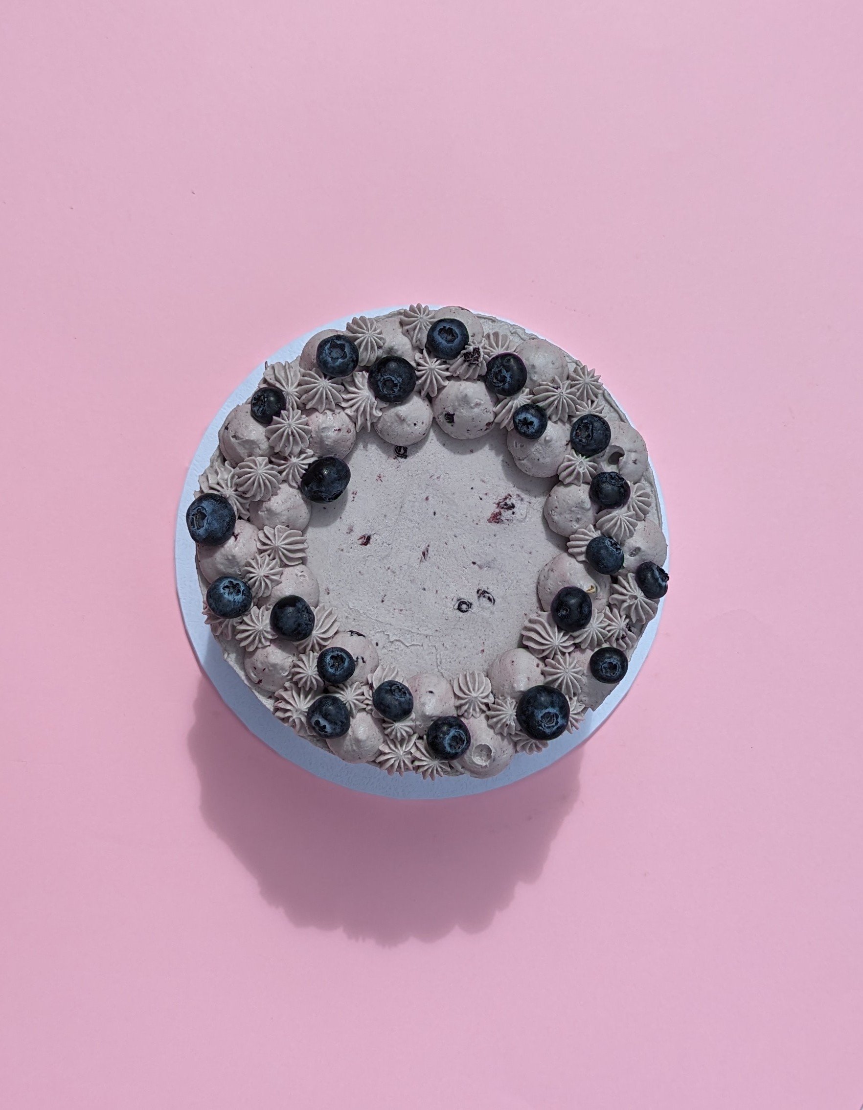 Vanilla Blueberry