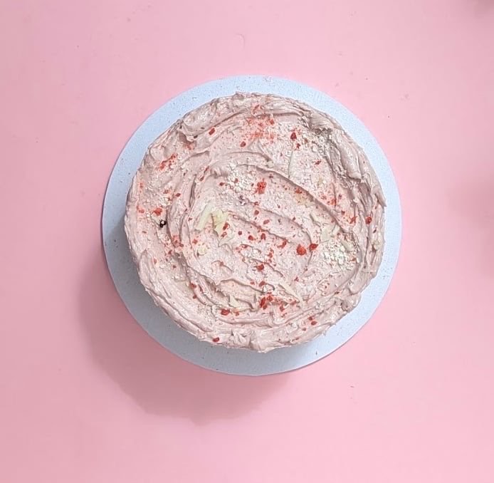 White Choc Raspberry