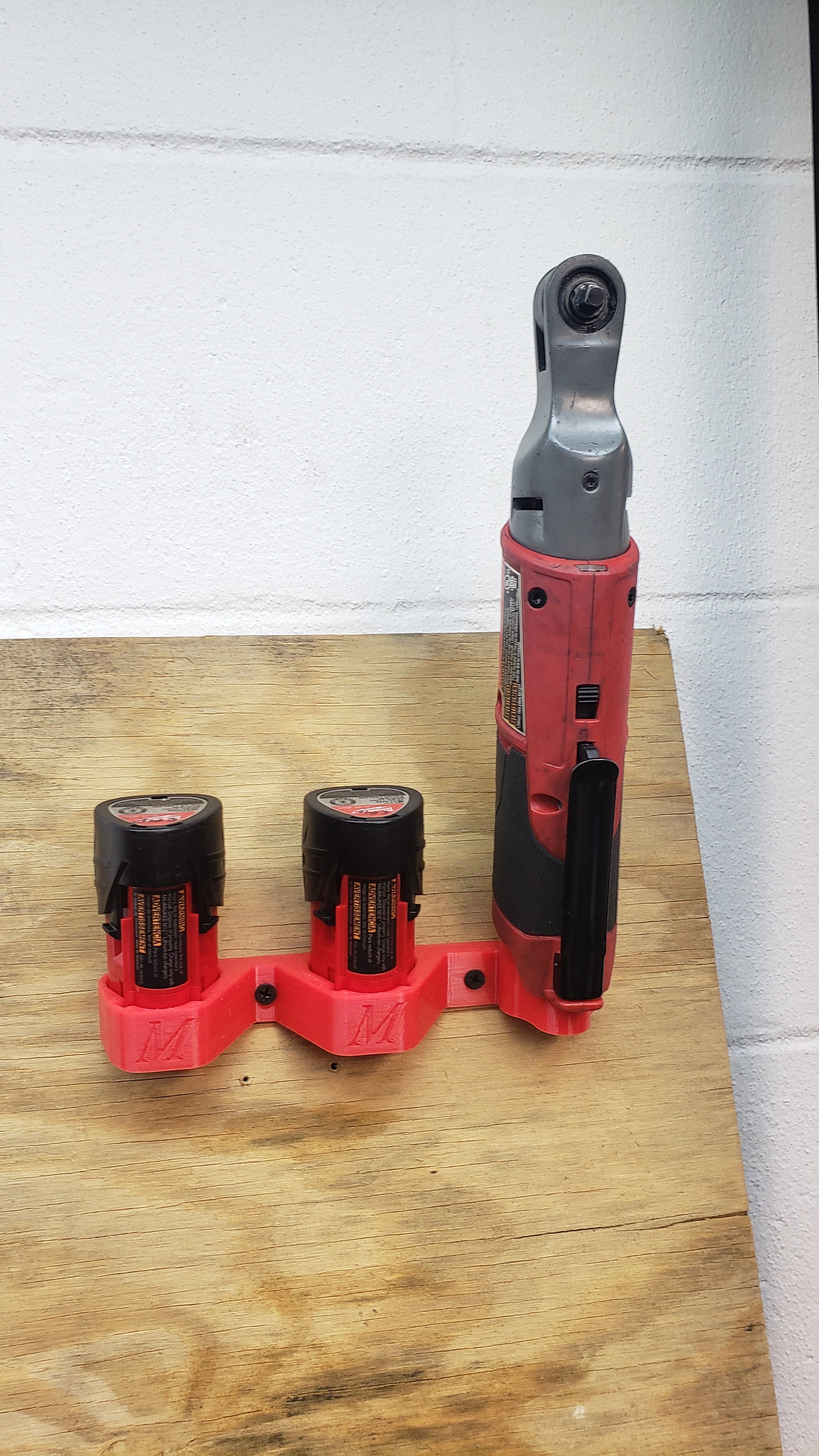 Milwaukee M12 Tool & Battery Mount