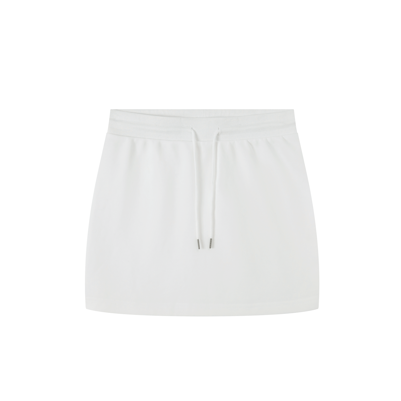 essential white sun skirt
