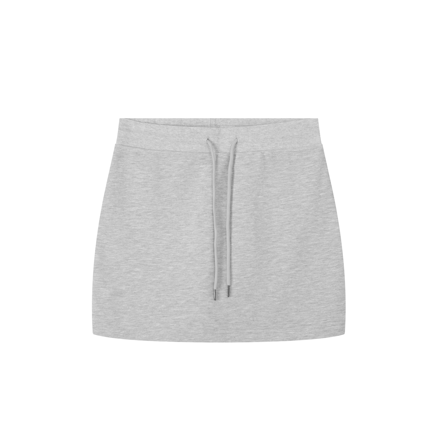 essential gray sun skirt