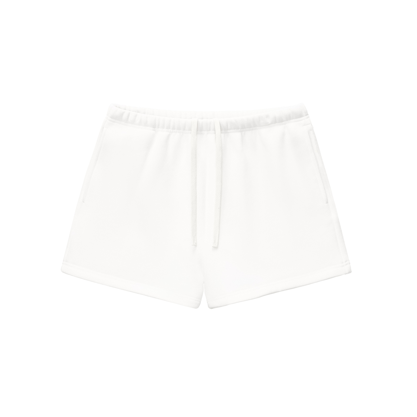 White Cottage Sweatshorts
