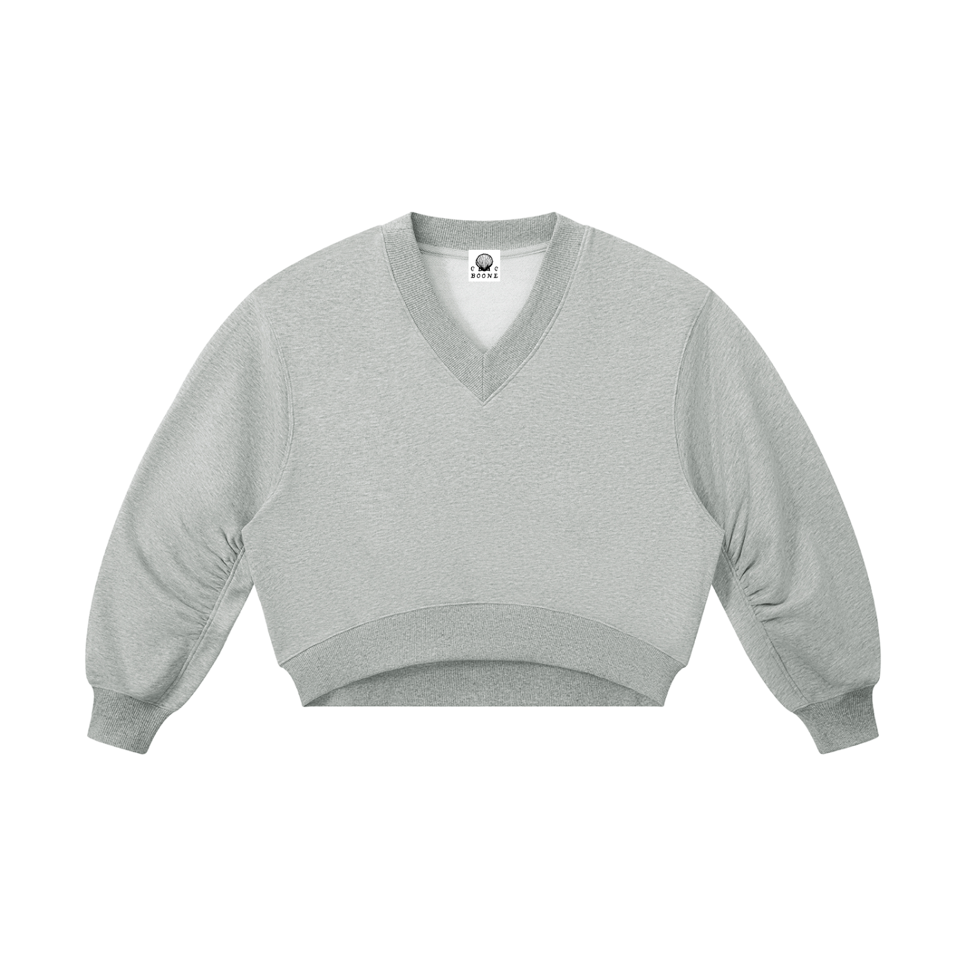 Classic V-Neck Sweatshirt